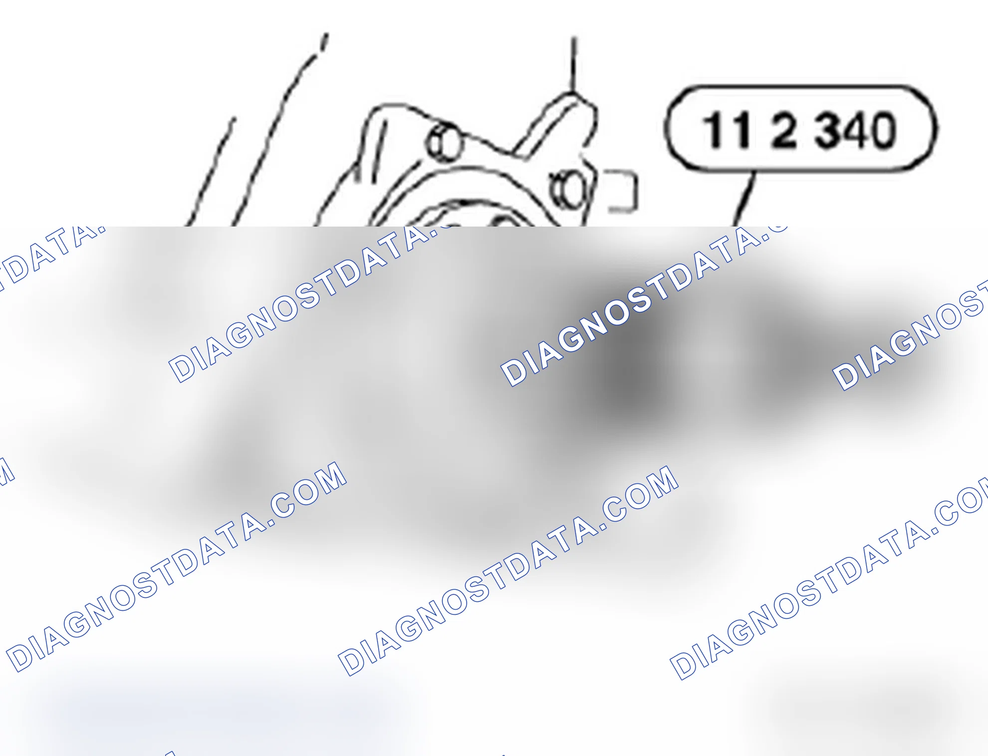 Scheme 191: 11 21 571 Replacing grooved ball bearings in crankshaft (M44)