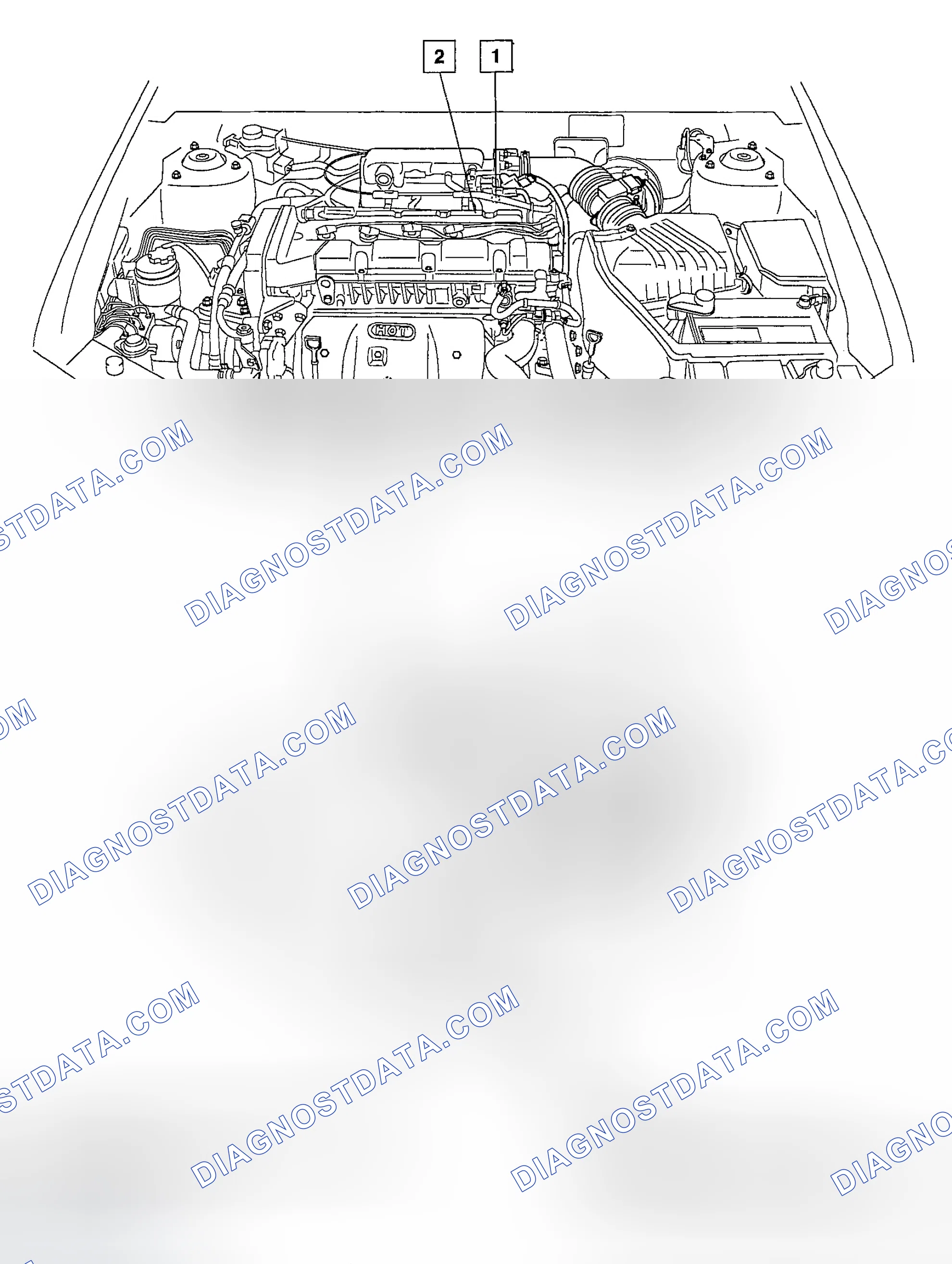 Scheme 242: COMPONENTS LOCATION