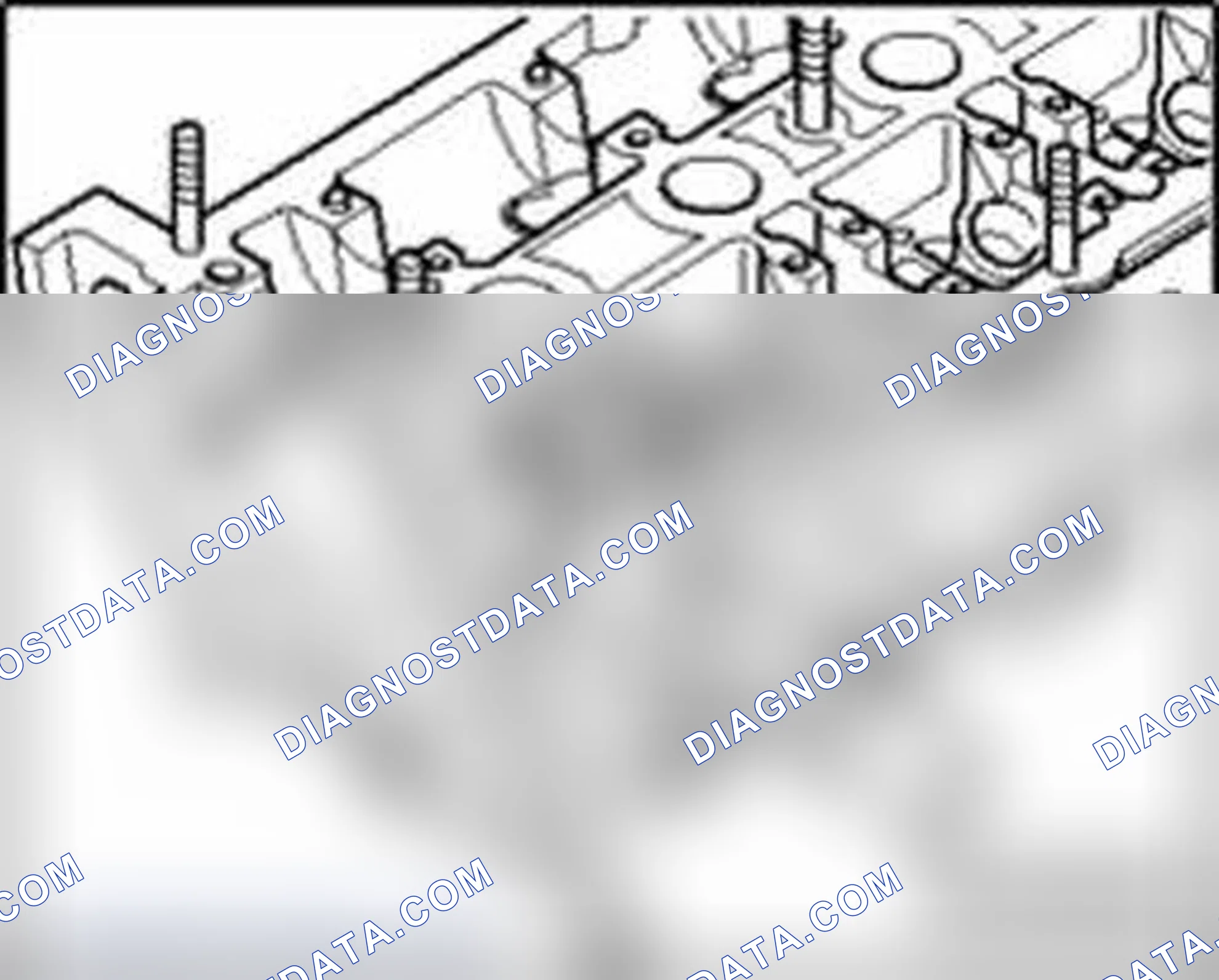 Scheme 209: Reworking dimension, cylinder head