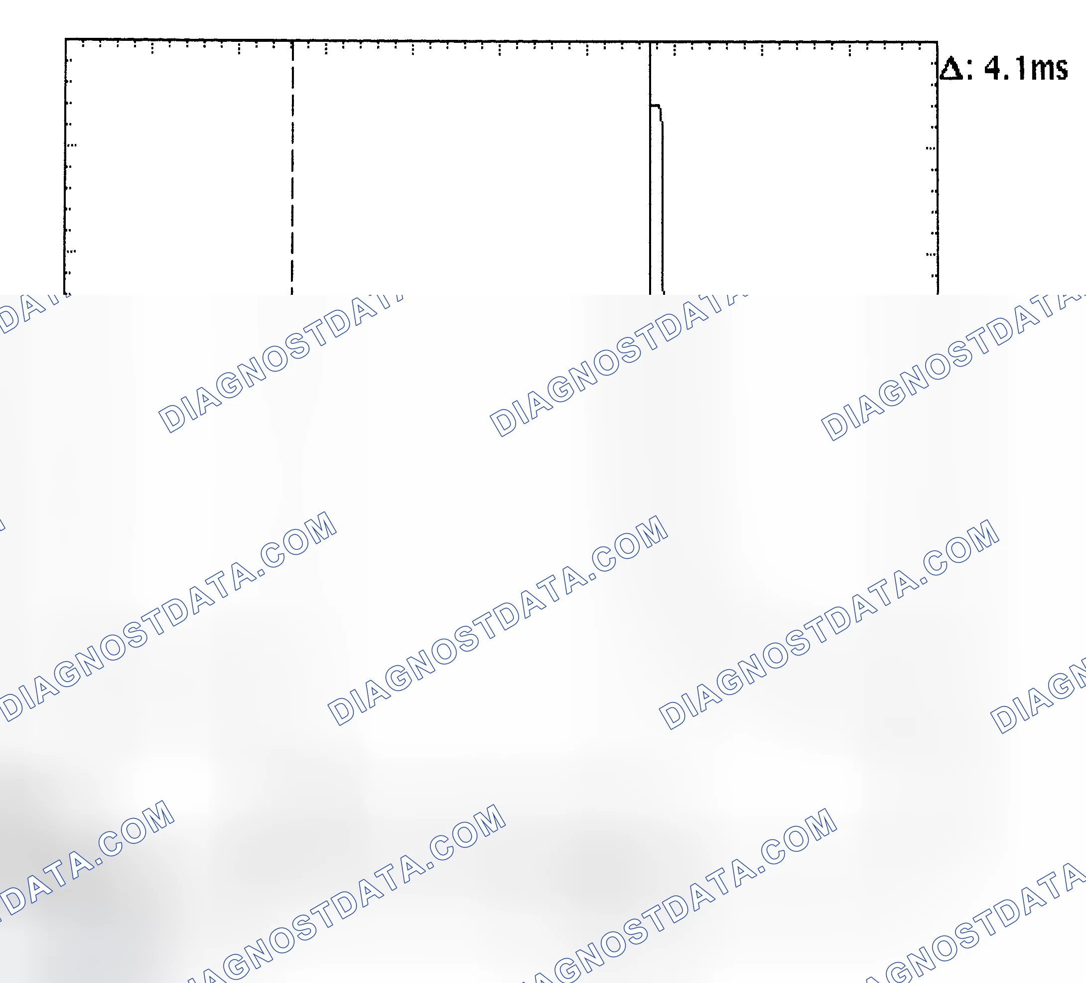 Scheme 23: Injector Bank - Known Good - Voltage Pattern
