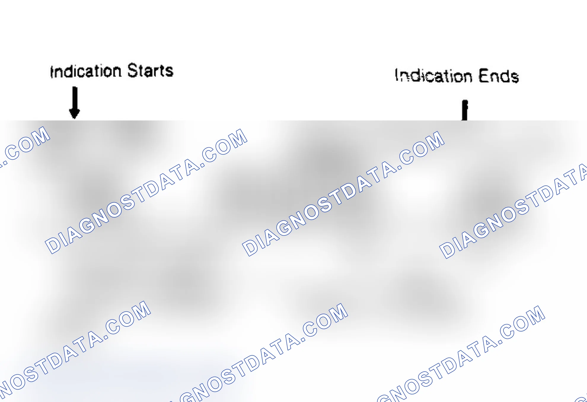 Scheme 13: Self-Test Indication Chart Chart illustrates code 2 and 5 as being abnormal.