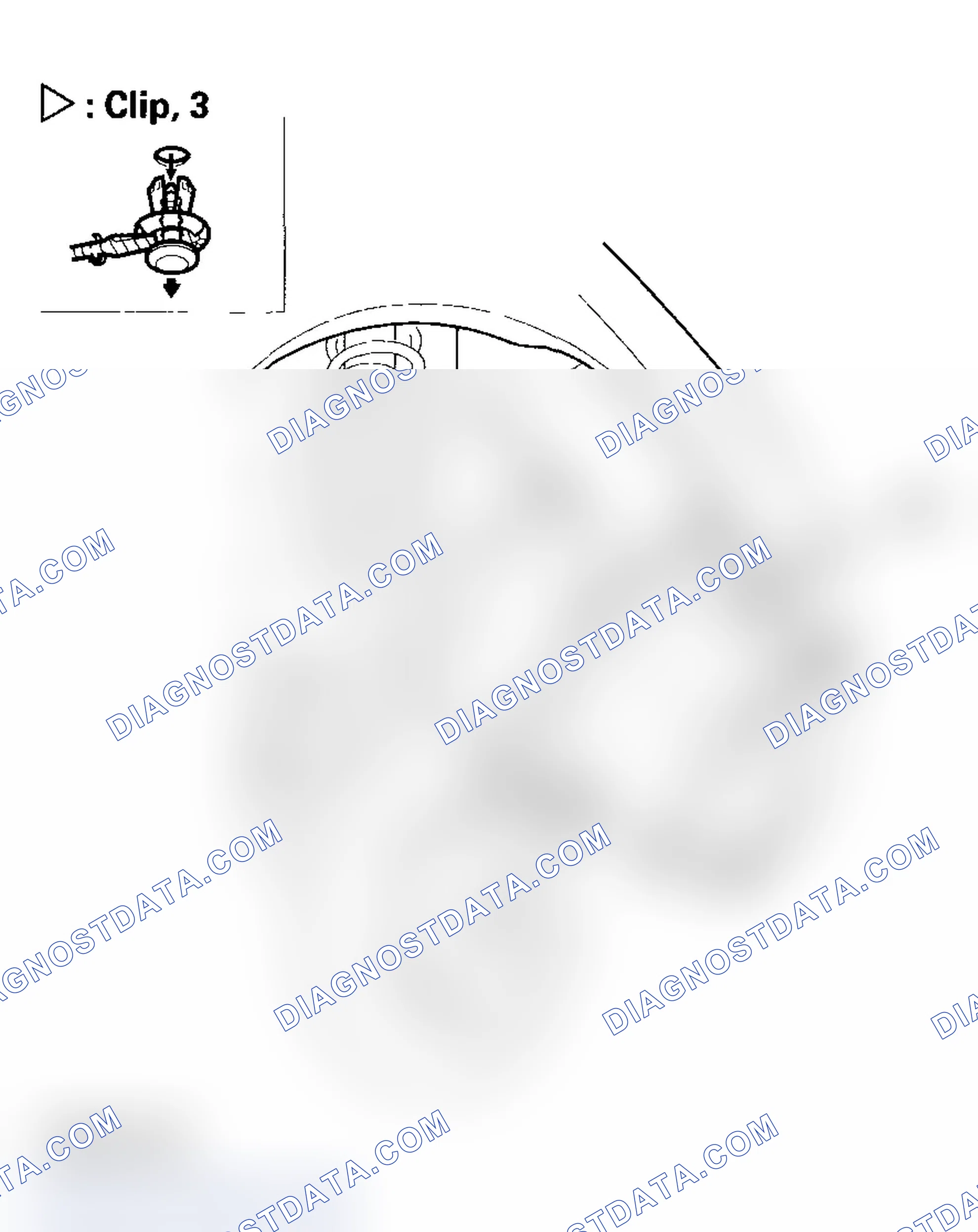 Scheme 22: Fuel Pipe Protector Replacement