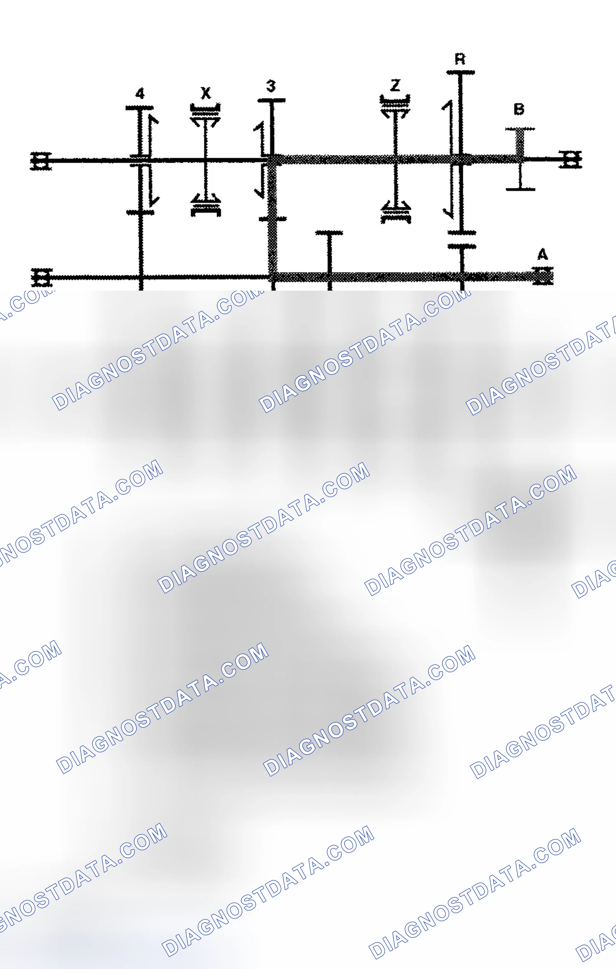 Scheme 67: Third Gear Power Flow