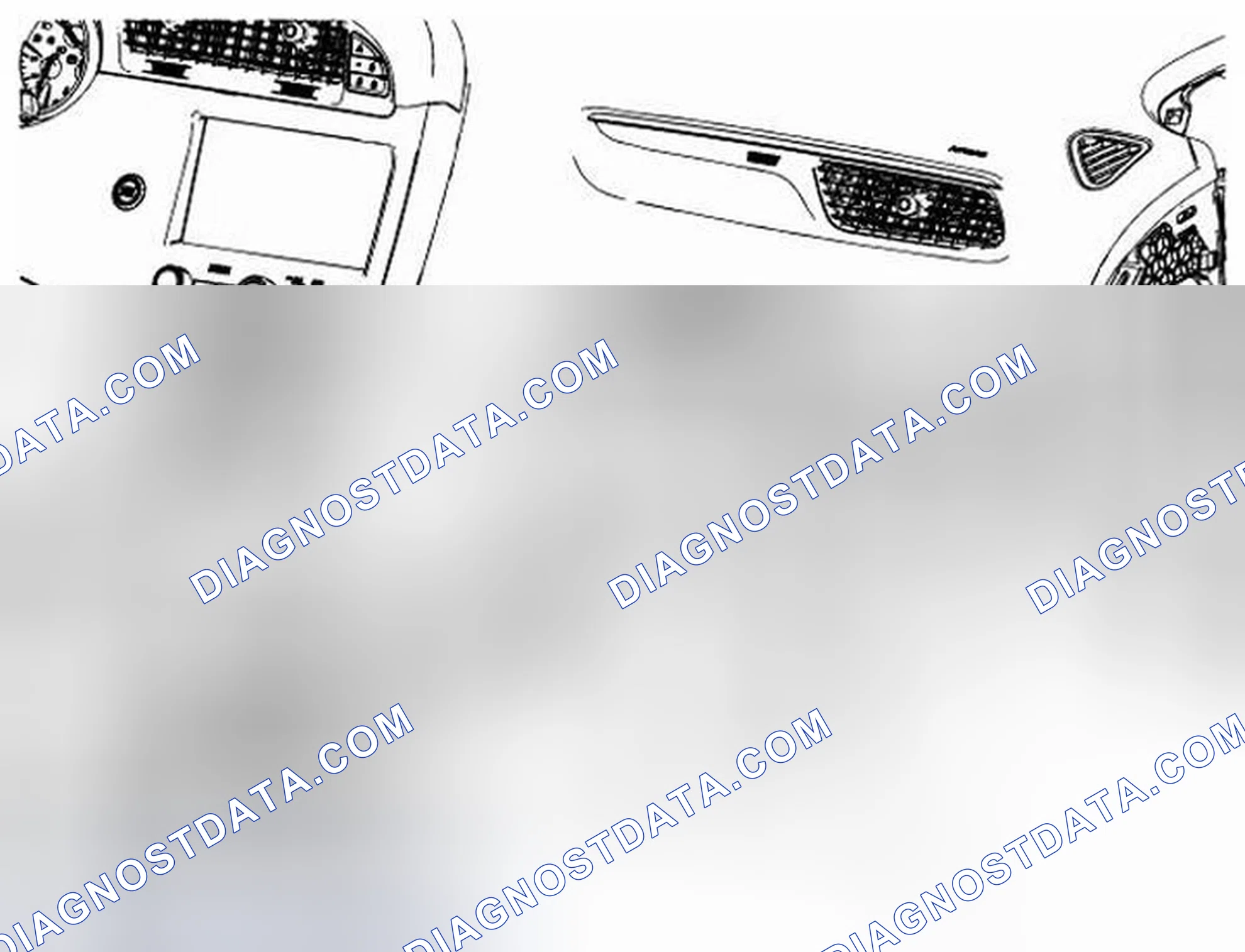 Scheme 33: Instrument Panel Lower Trim Panel Outer Filler Replacement