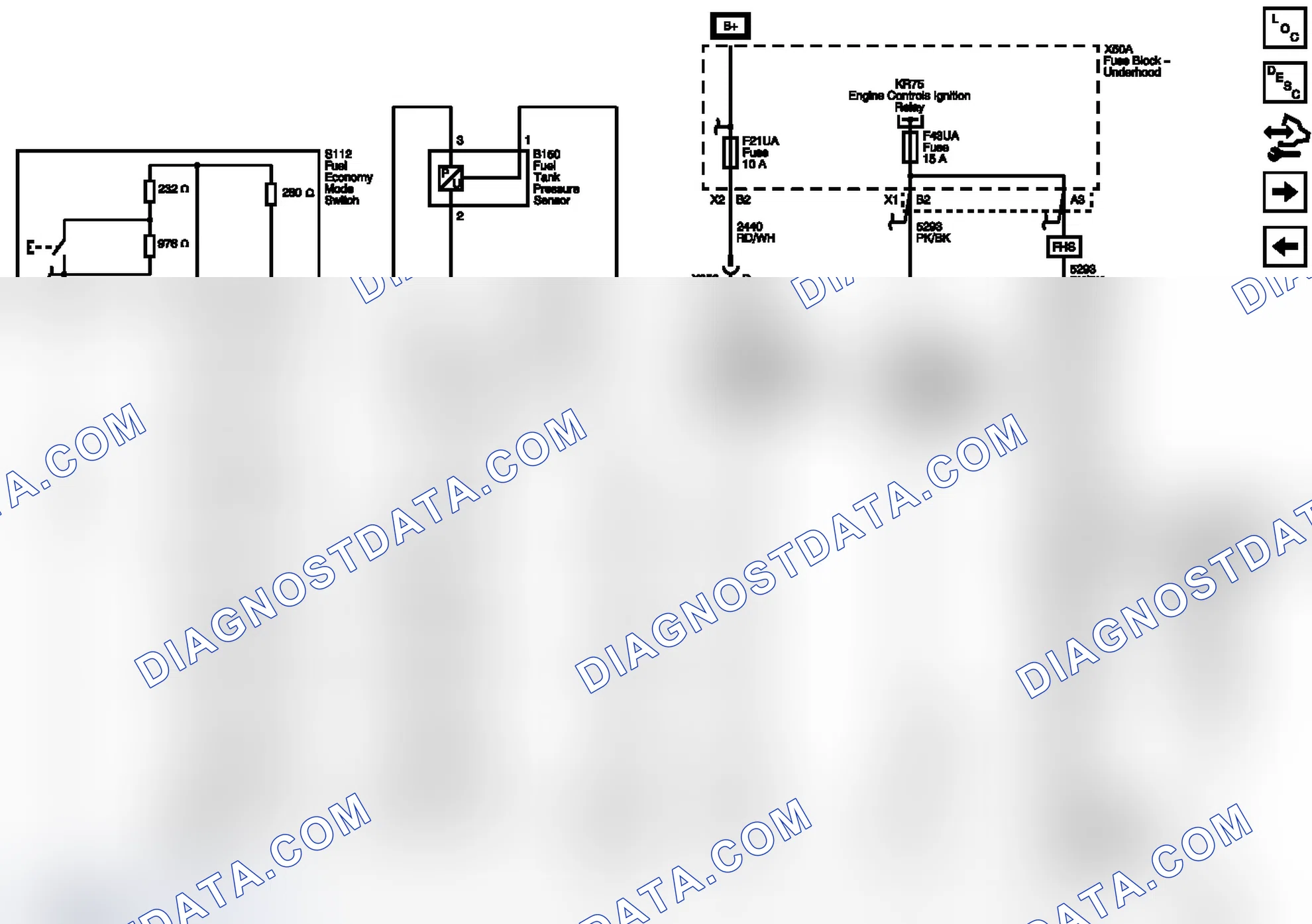 Scheme 87: Fuel Controls - Evaporative Emission And Fuel Economy Mode Controls