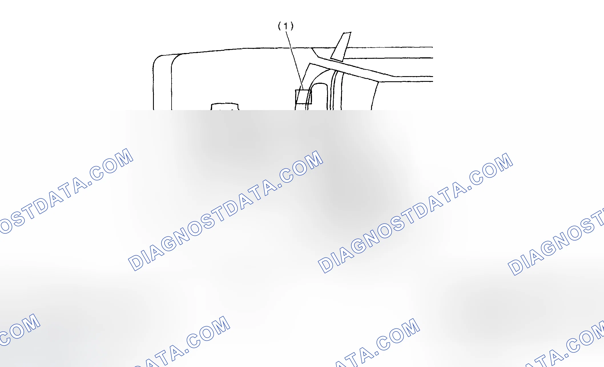 Scheme 670: Identifying Control Module Locations (1 Of 2)