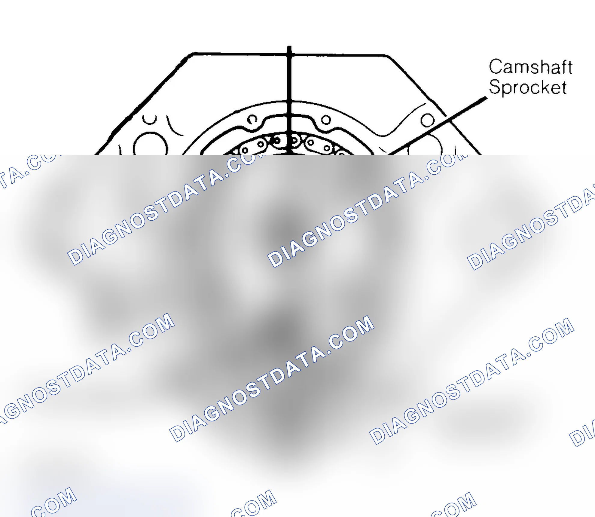 Scheme 28: Typical Gear Timing Mark Alignment