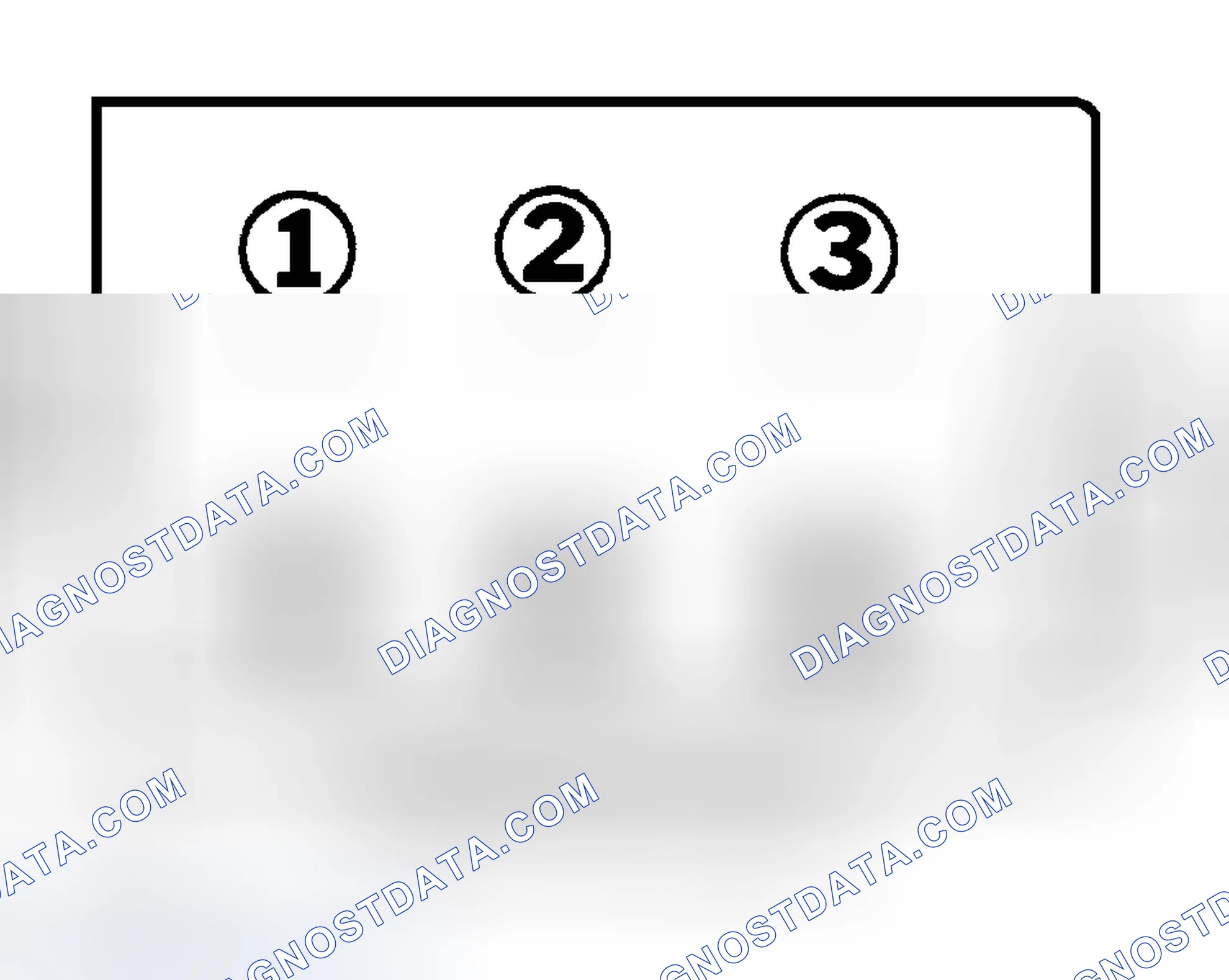 Scheme 8: Firing Order & Timing Mark (3.0L - Windstar)