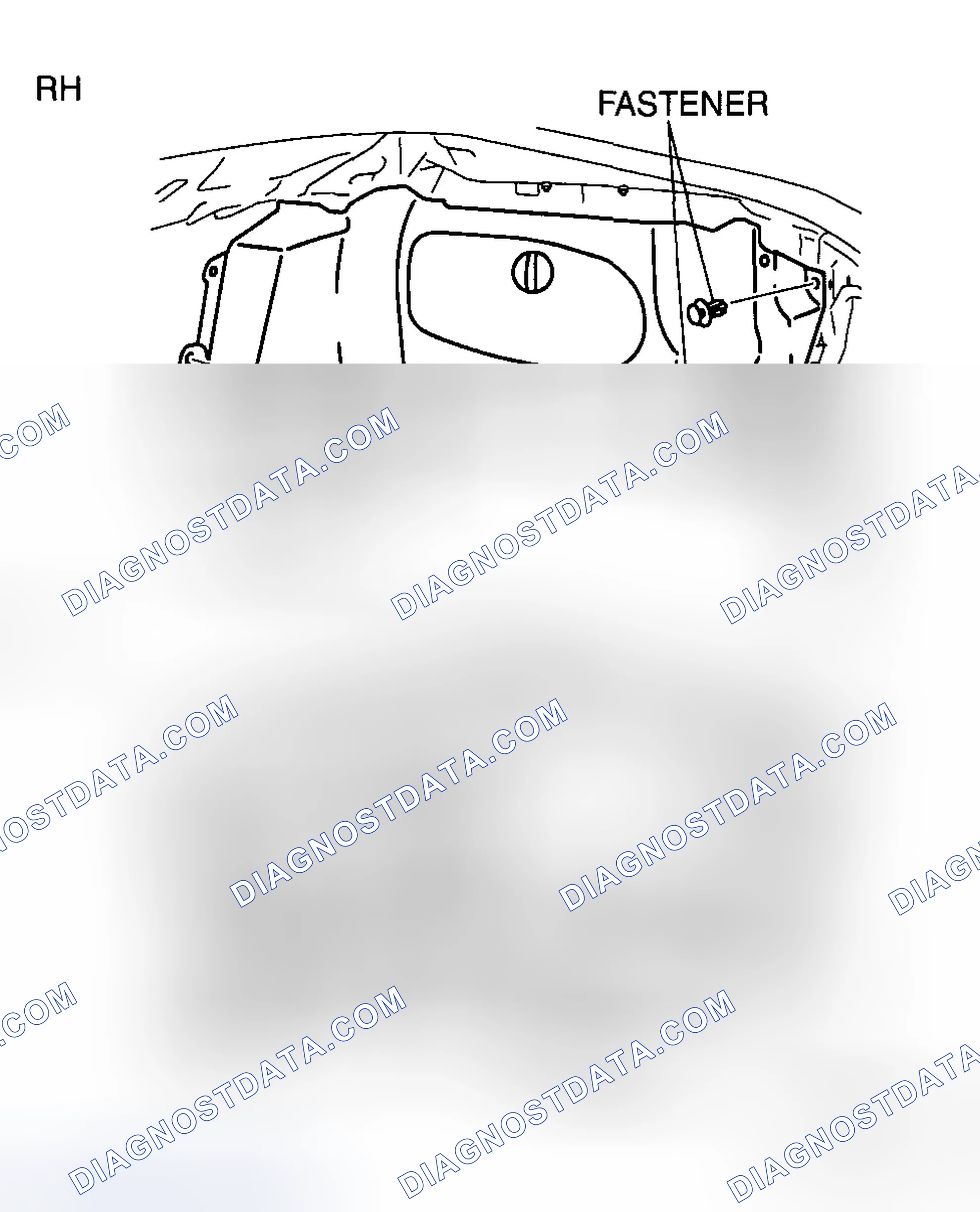Scheme 88: TRUNK SIDE TRIM REMOVAL/INSTALLATION