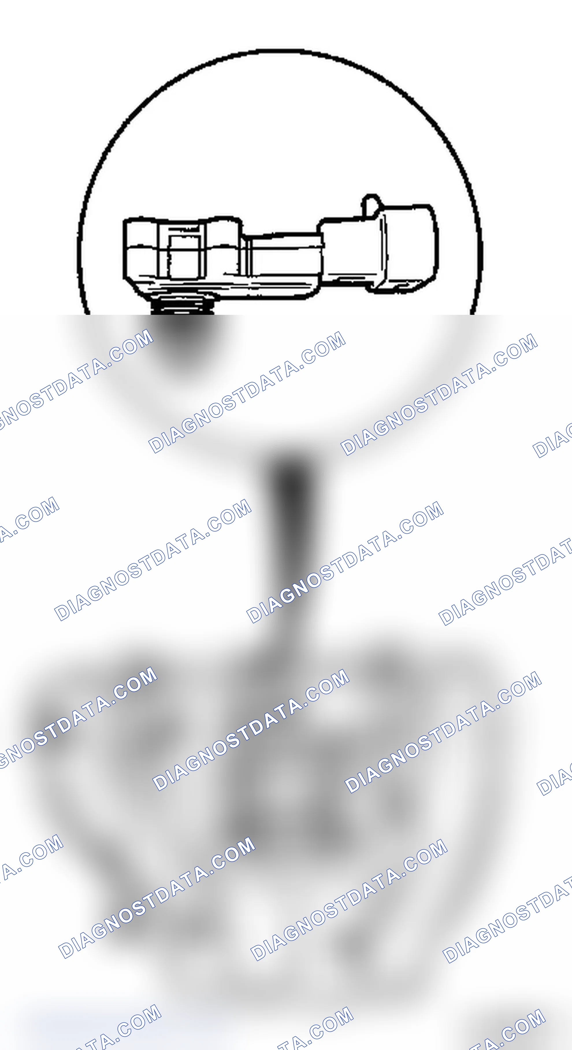 Engine Management System GMPT-E15, Intake Pipe Pressure Sensor