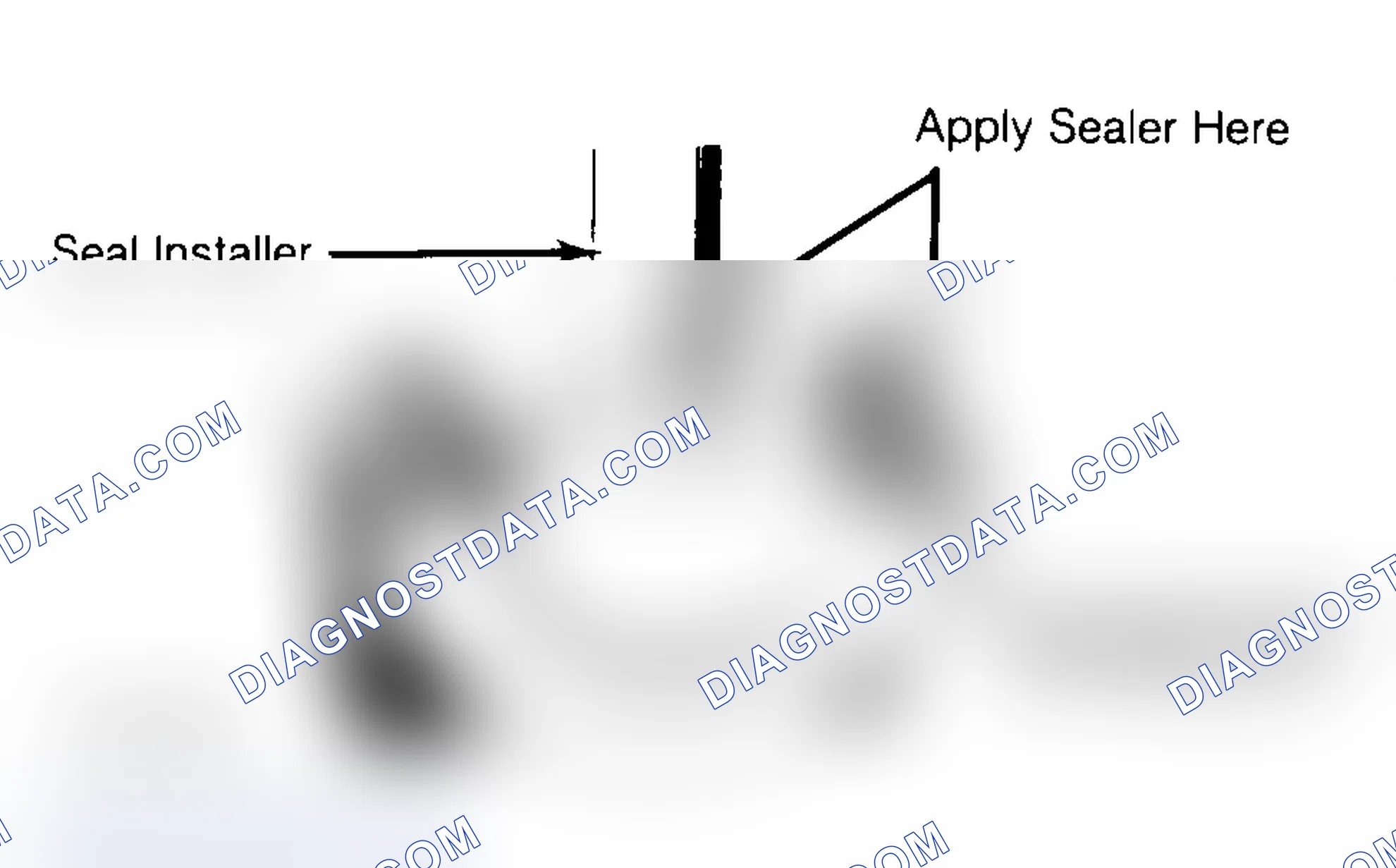 Scheme 30: Installing Typical Rope Seal