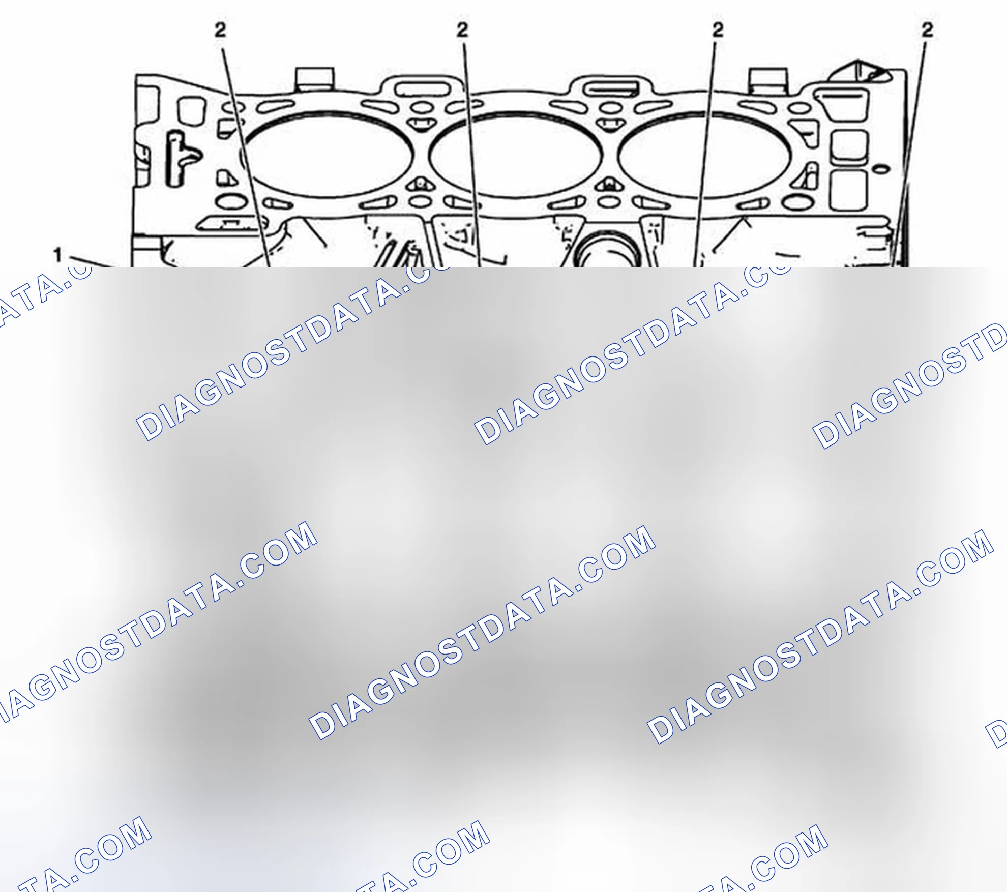 Scheme 207: Engine Block Left Deck Face