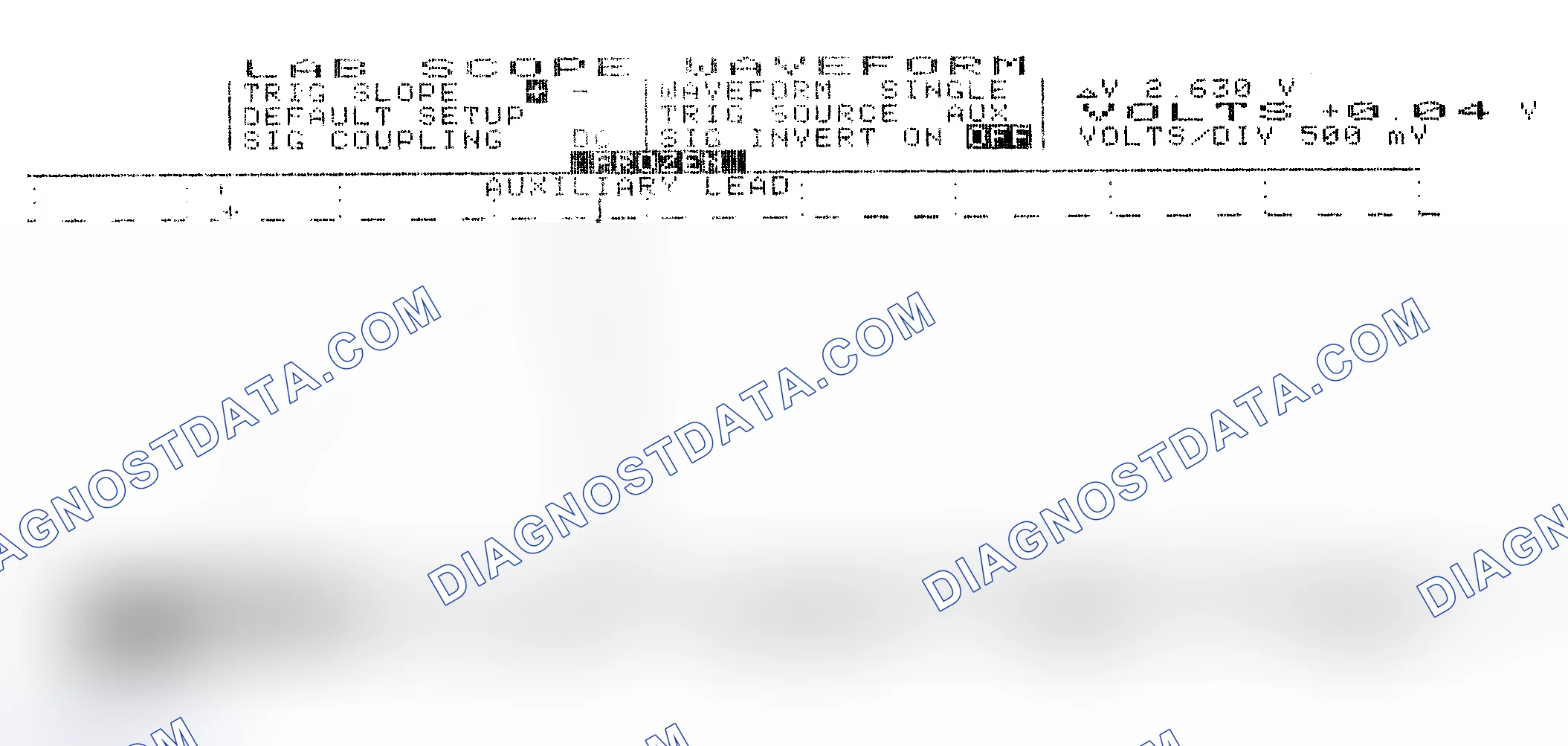 Scheme 11: Injector Odd Bank w/Normal Current Flow - Current Pattern