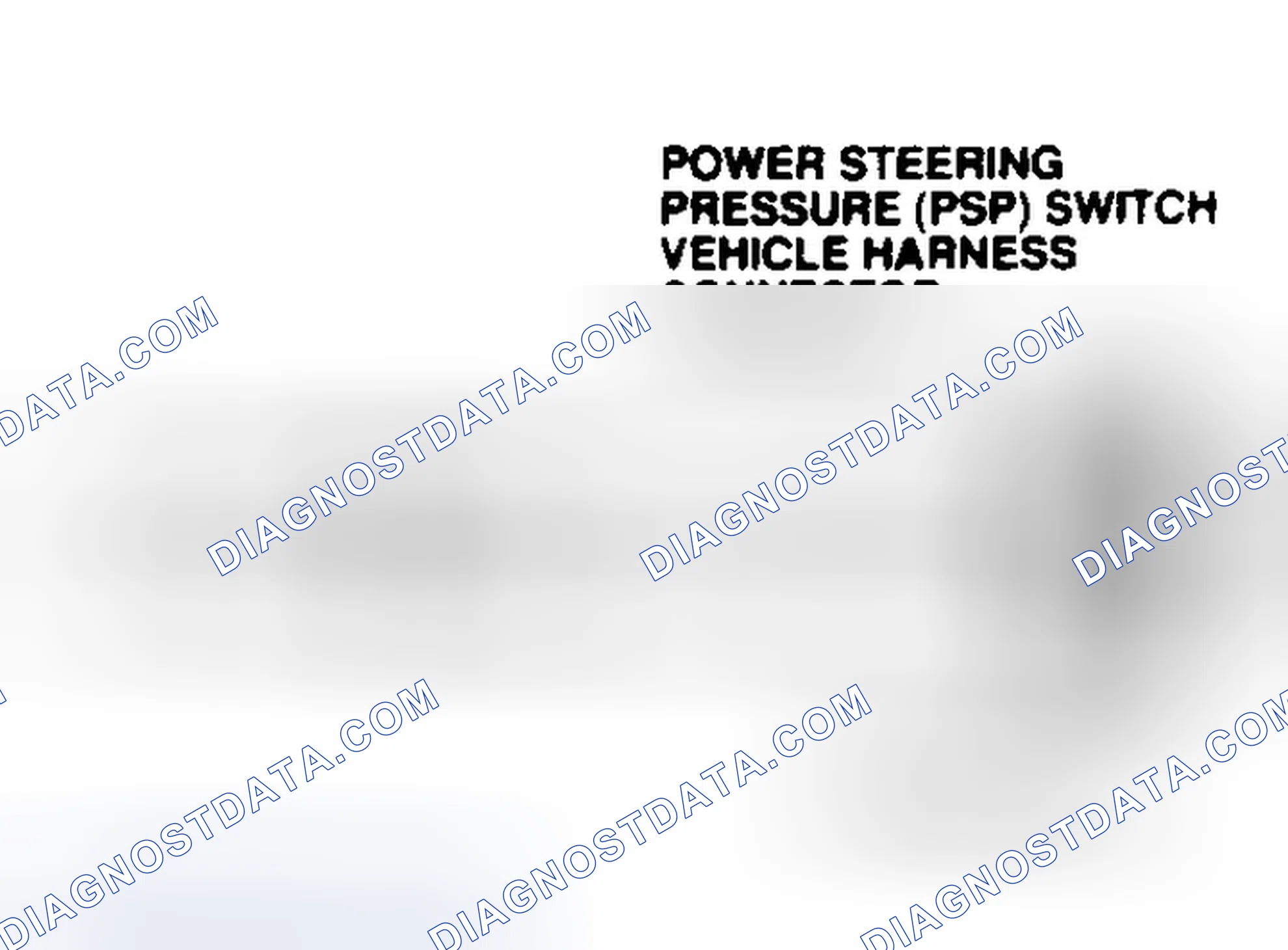 Scheme 17: Power Steering Pressure (PSP) Switch Circuit (FF1 - 626 2.0L A/T)