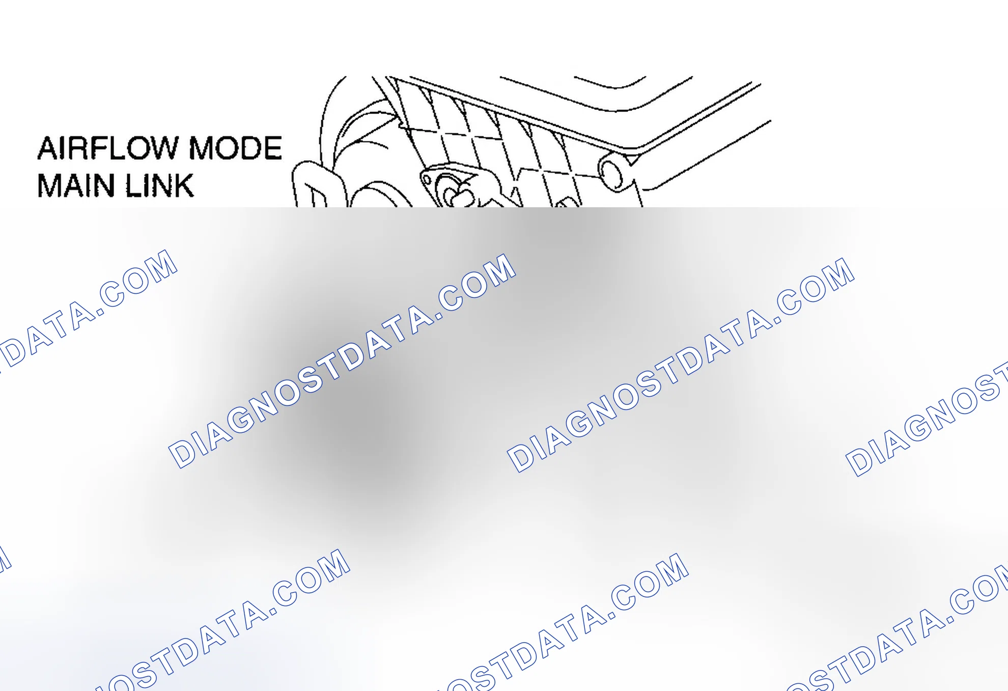 Scheme 5: AIRFLOW MODE MAIN LINK REMOVAL/INSTALLATION