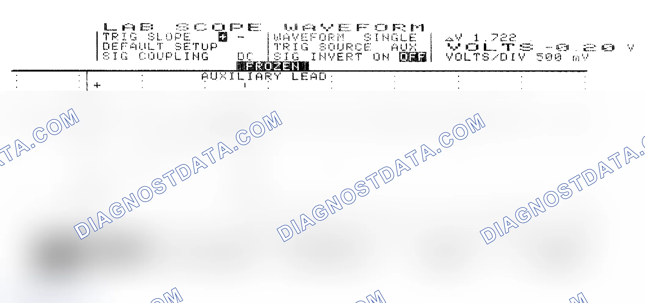 Scheme 12: Injector Even Bank w/Normal Current Flow - Current Pattern