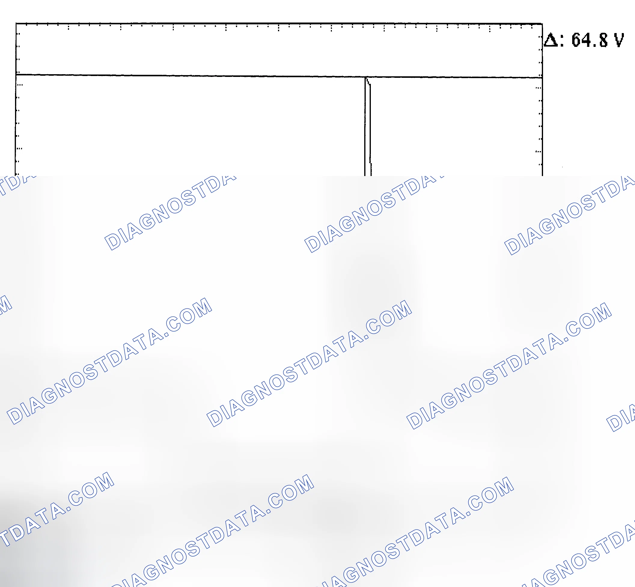 Scheme 21: Injector Bank - Known Good - Voltage Pattern
