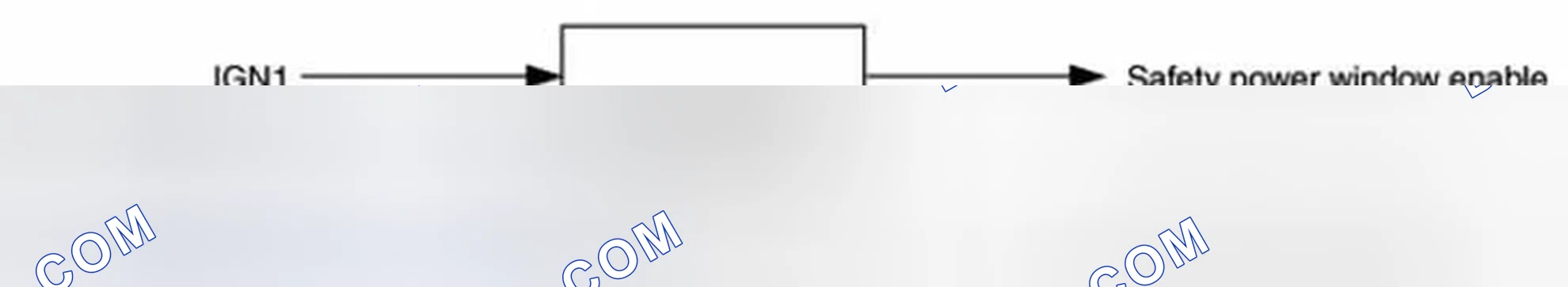 Scheme 38: Power Window Timer