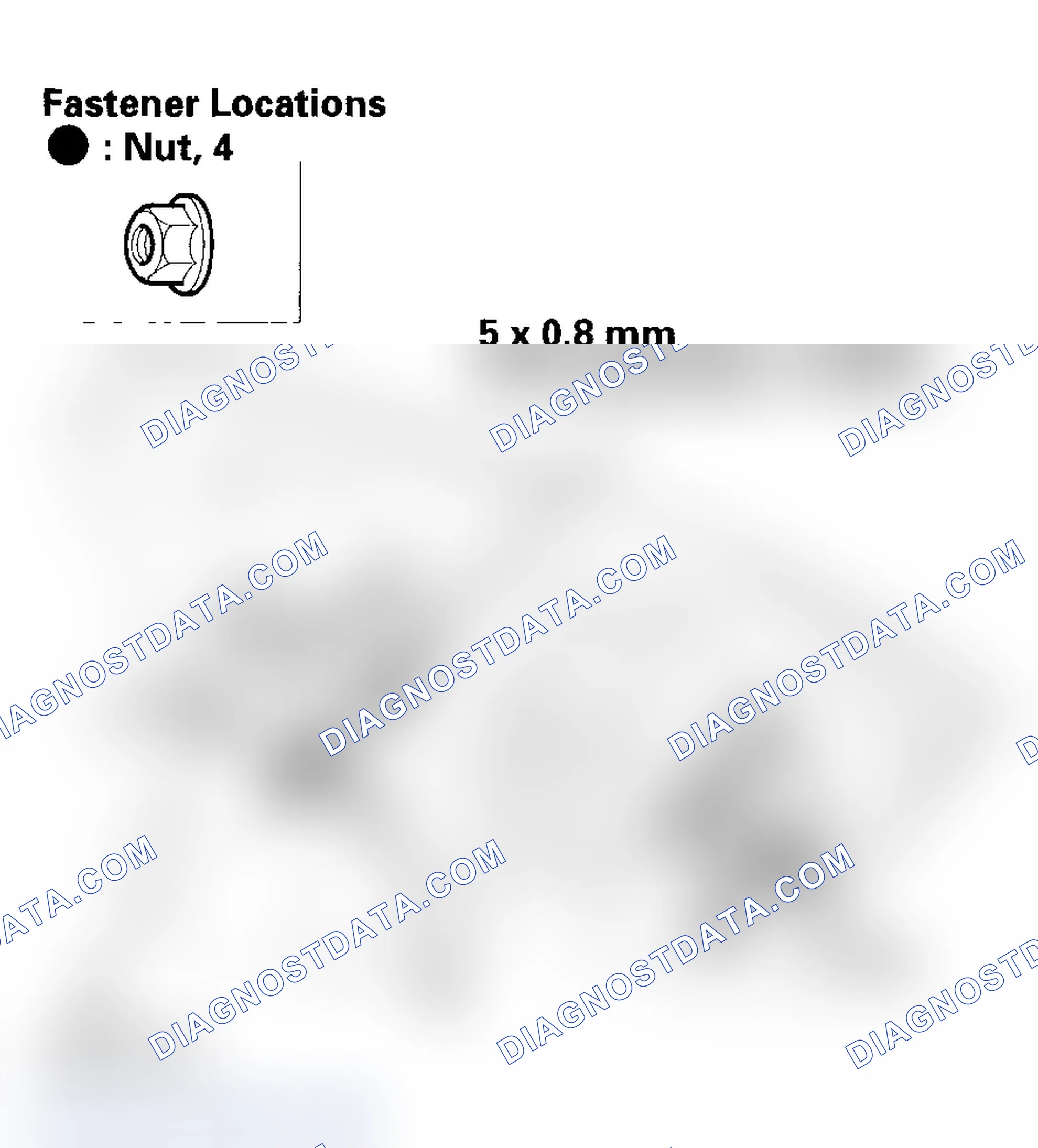 Scheme 102: Rear License Trim Replacement