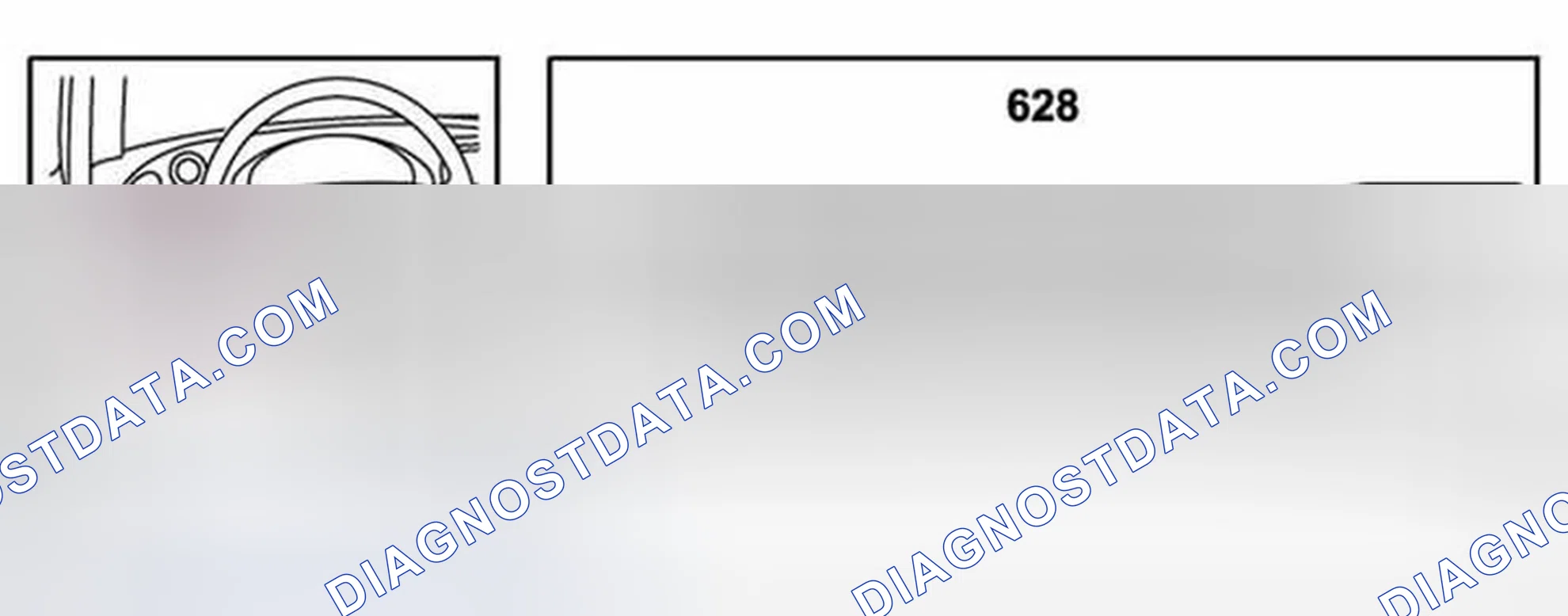 Scheme 119: Identifying Control Module, Dice (628) (1 Of 2)