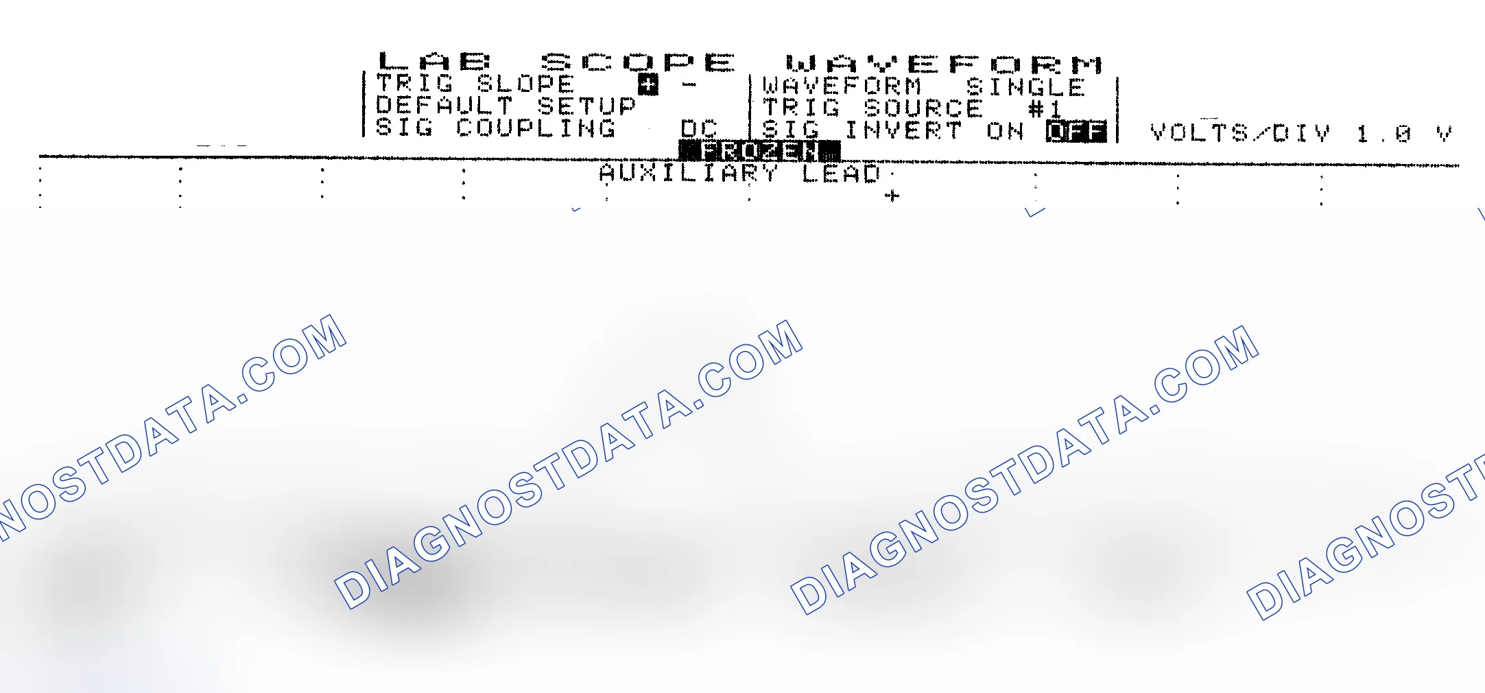 Scheme 7: Injector Bank w/Normal Current Flow - Current Pattern