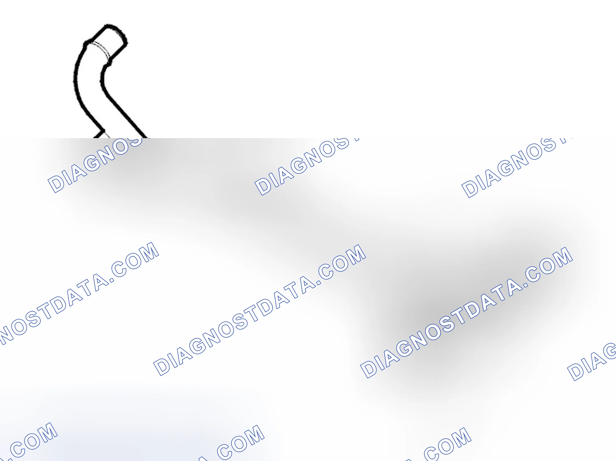 Scheme 19: Releasing the inlet pipe for the coolant pump