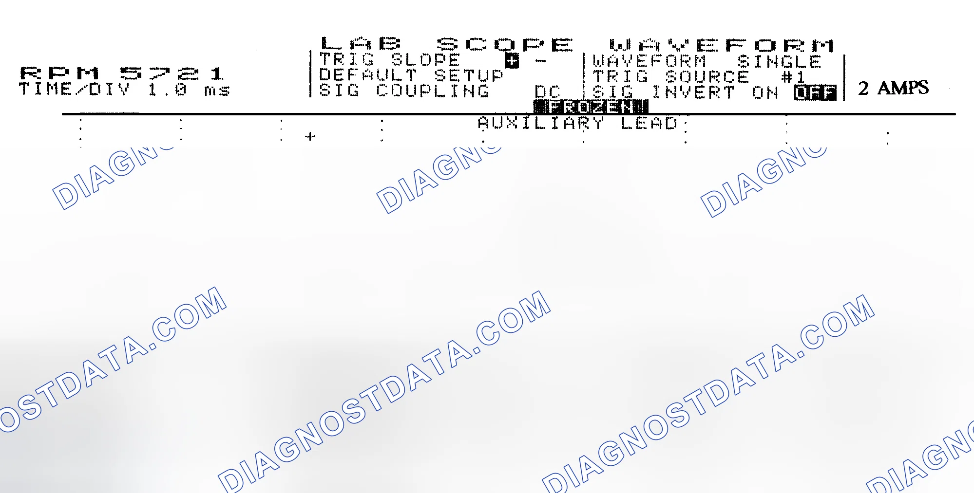 Scheme 18: Single Injector w/Normal Current Flow - Current Pattern