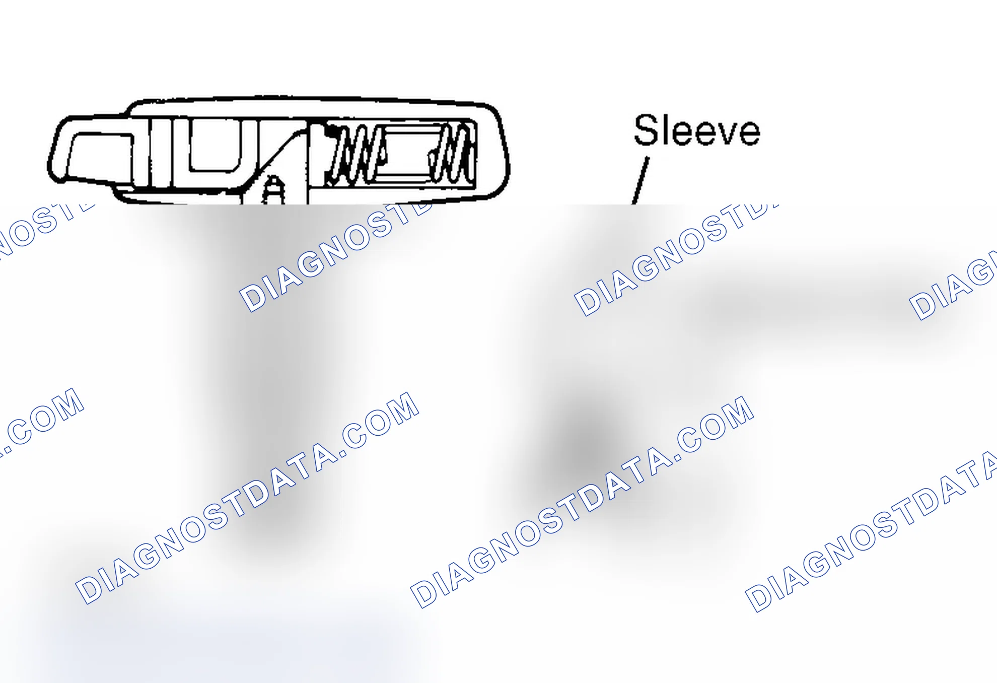 Scheme 75: SHIFT LEVER SLEEVE ADJUSTMENT (EXCEPT RAM-50)