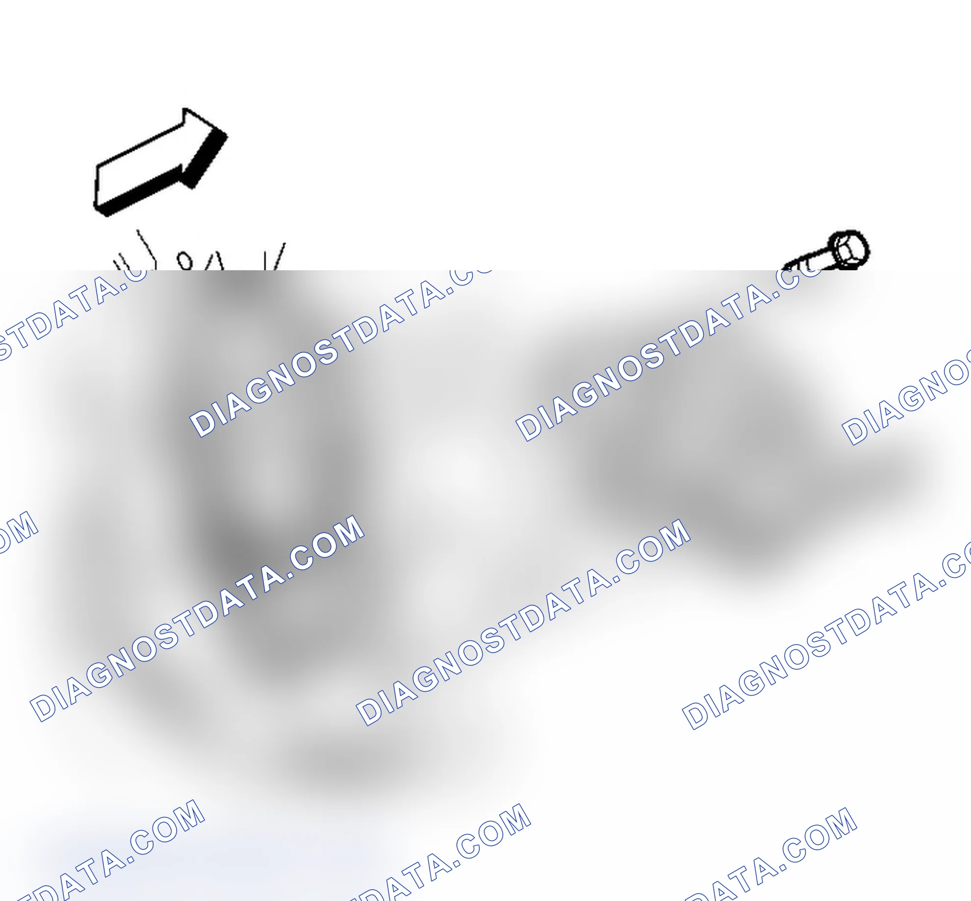 Scheme 153: Oil Pump, Pump Screen and Deflector Installation