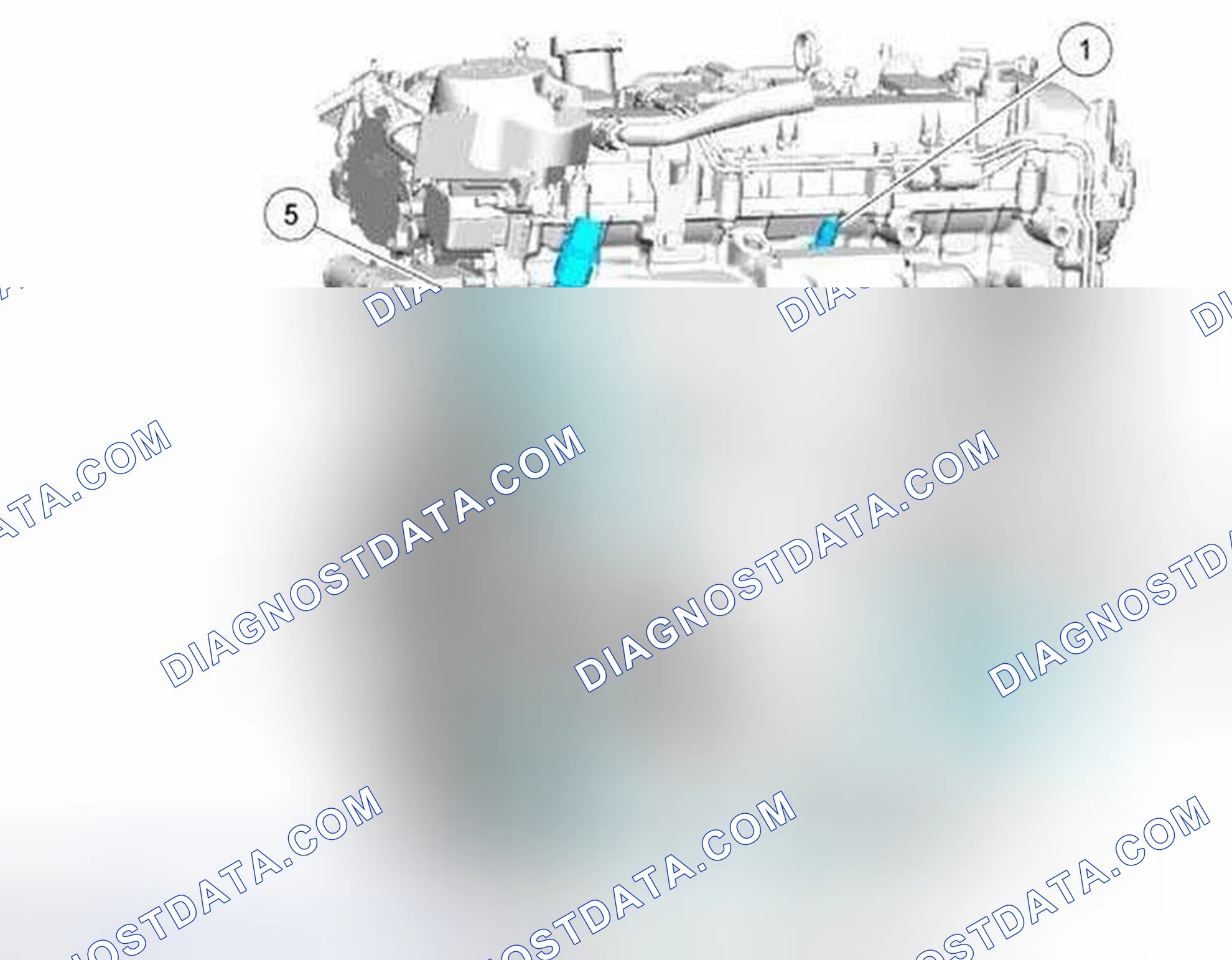 Scheme 11: Rear Engine View