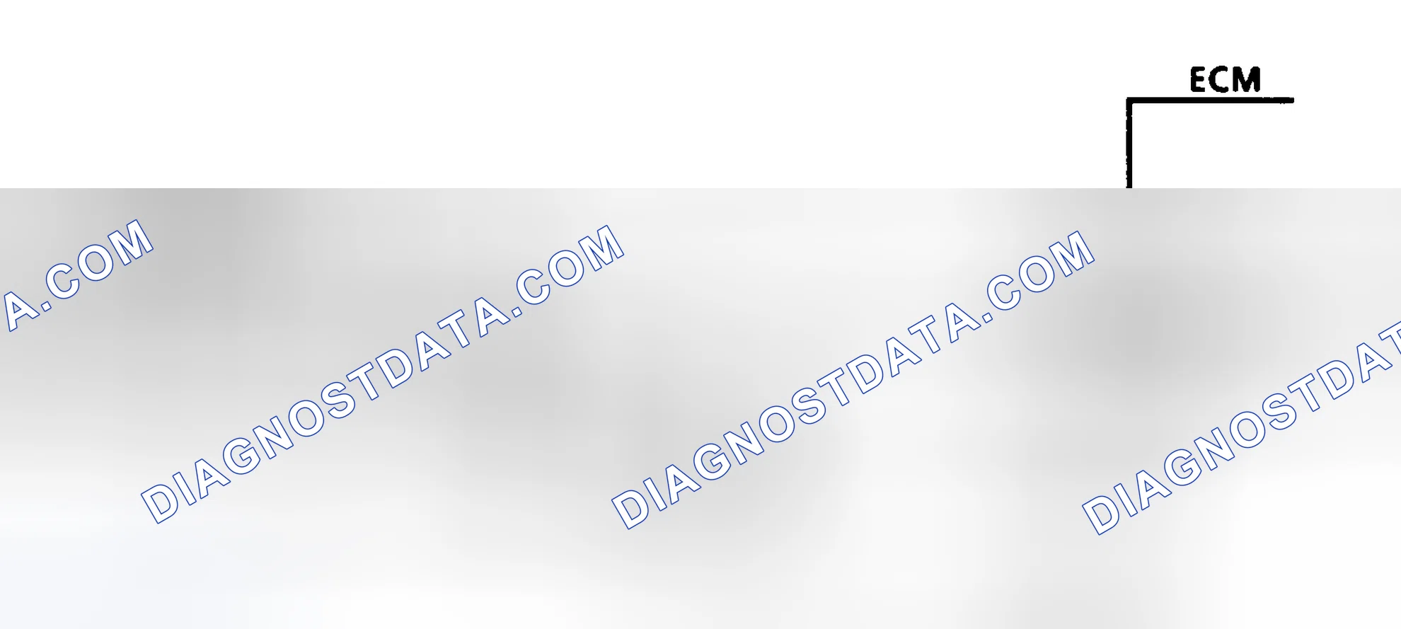 Scheme 26: Code 13 Schematic (4.3L Turbo) Open Oxygen Sensor Circuit