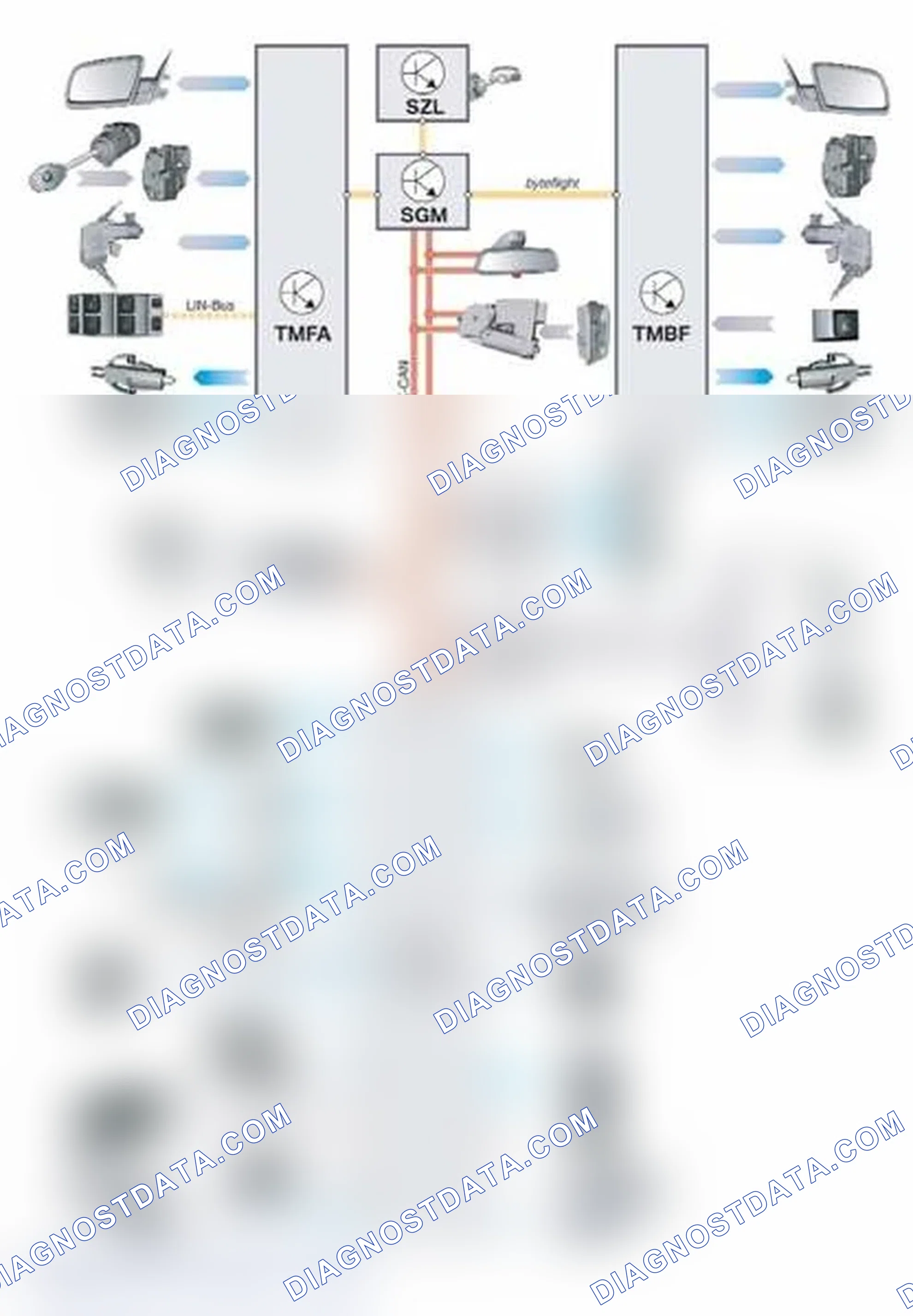 Scheme 44: General Vehicle Electrical Systems