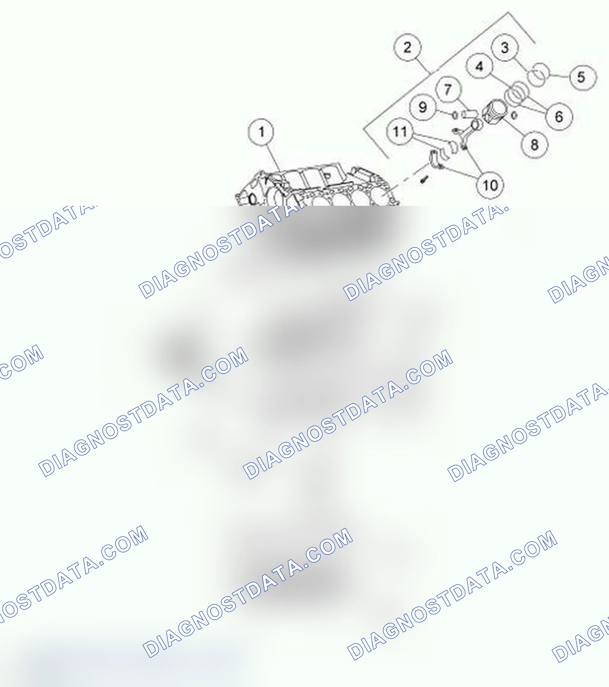 Scheme 230: 5.4L (2V) Engine - Lower End