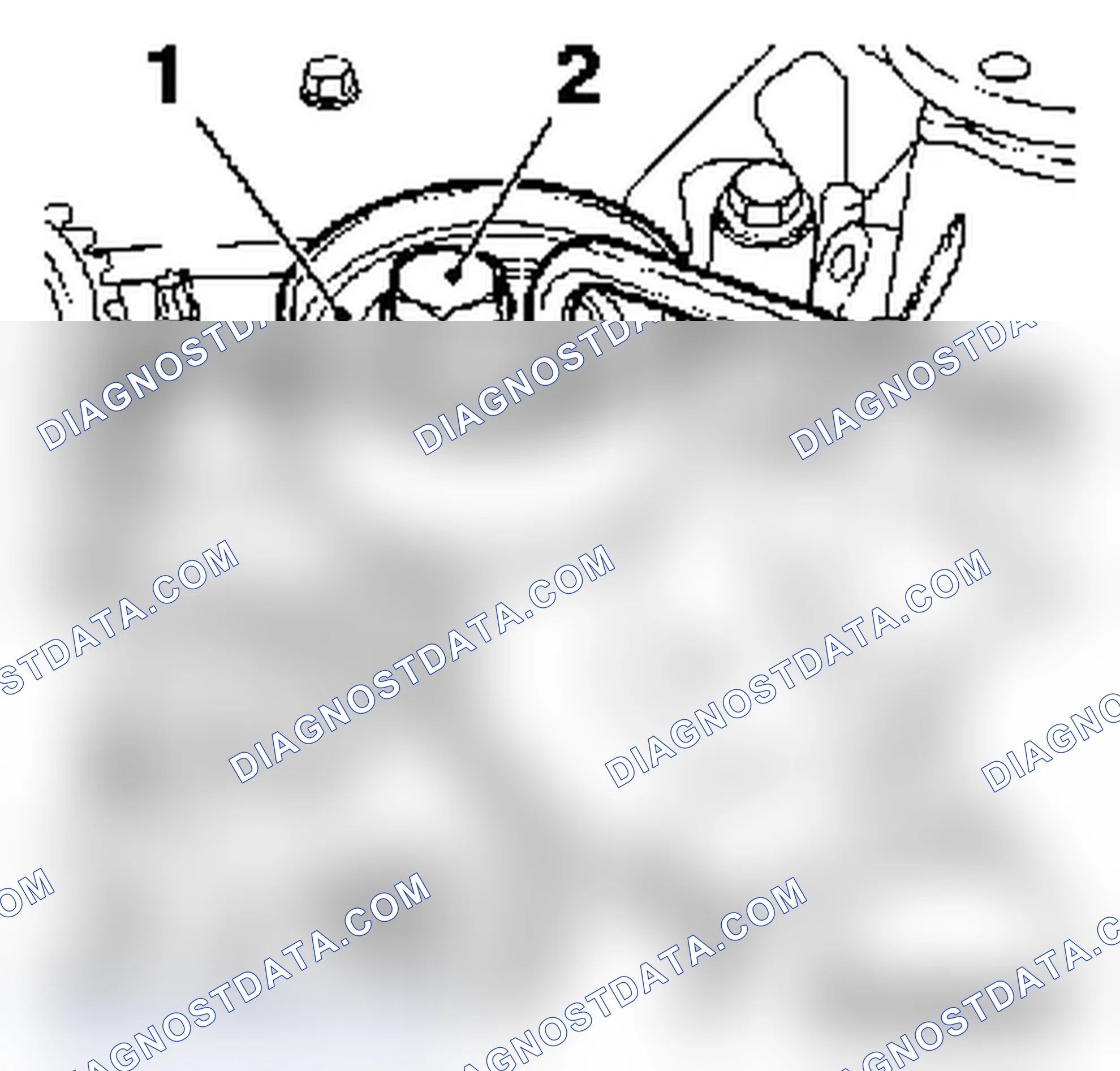 Repair Engine Using an Engine Short Block (Y 17 DT)