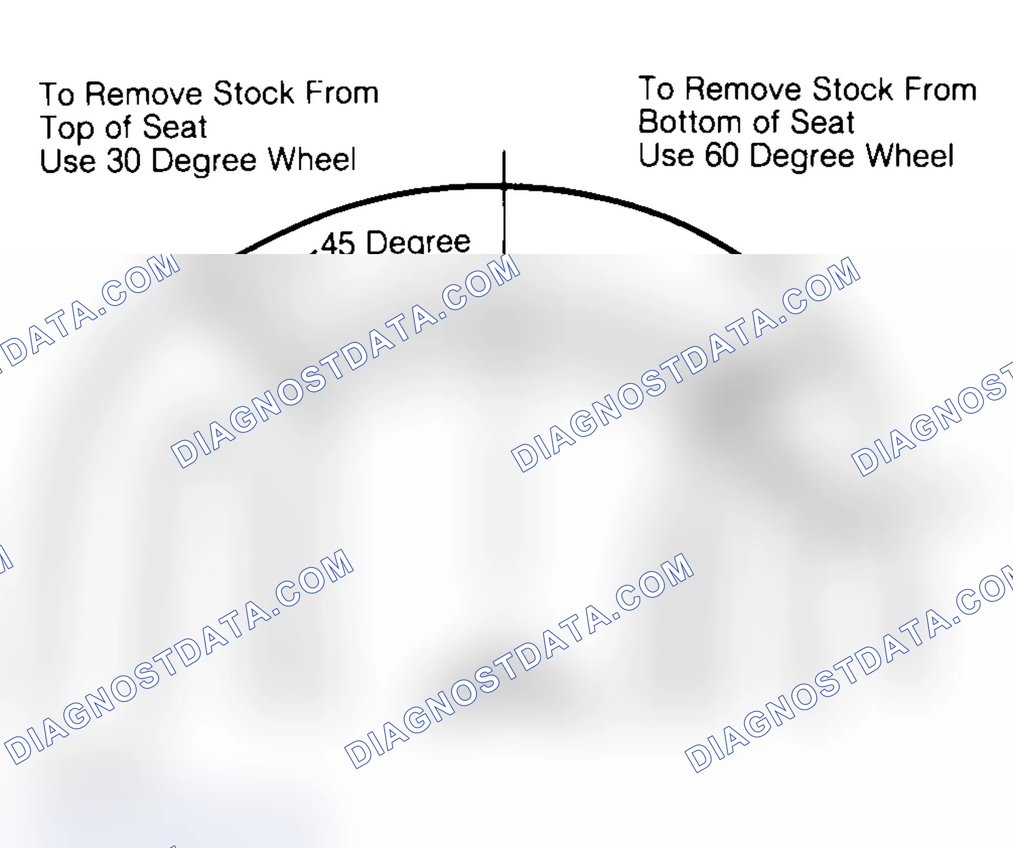 Scheme 12: Adjusting Valve Seat Width
