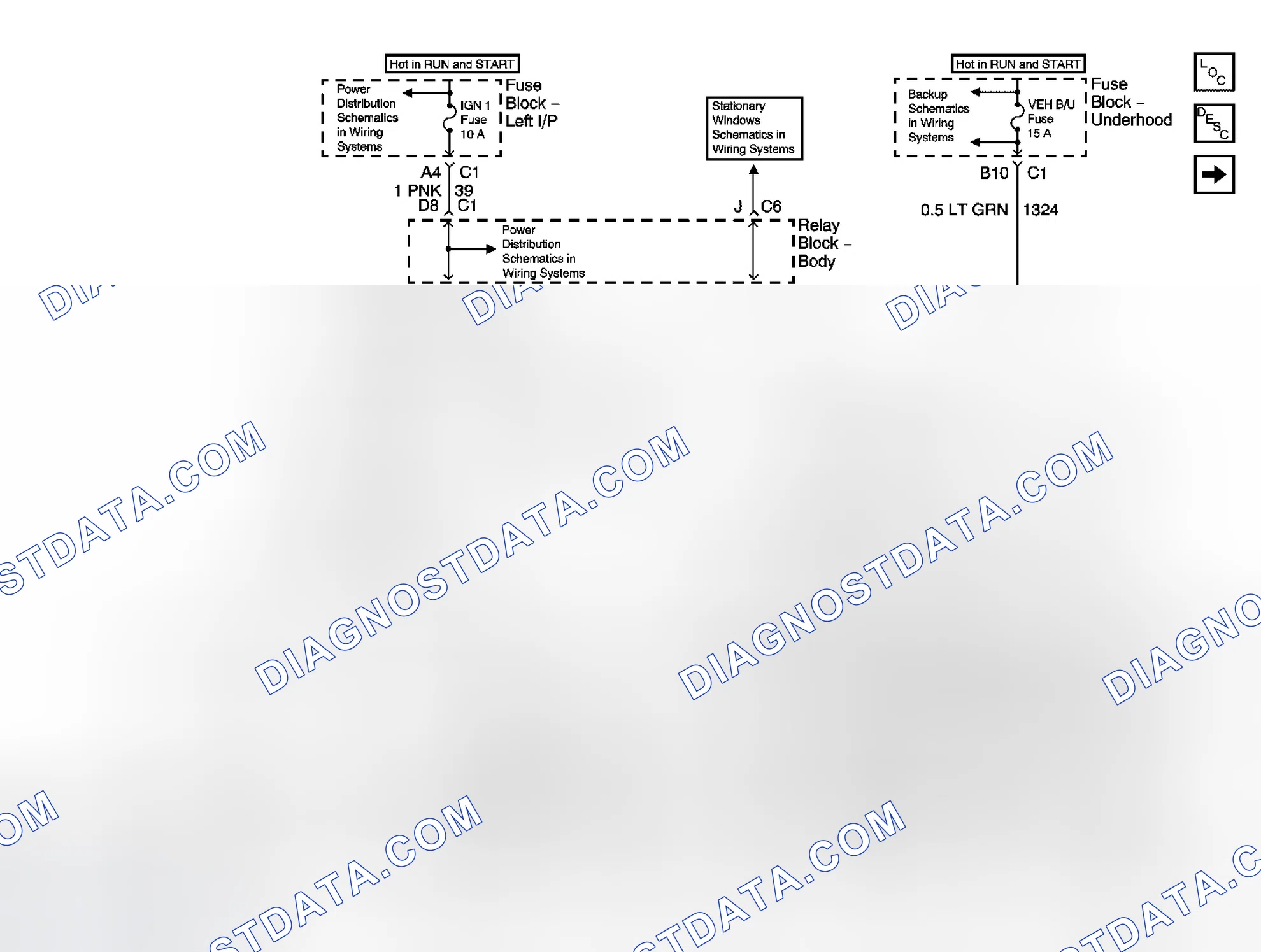 Scheme 1: Rear Parking Assist Schematics