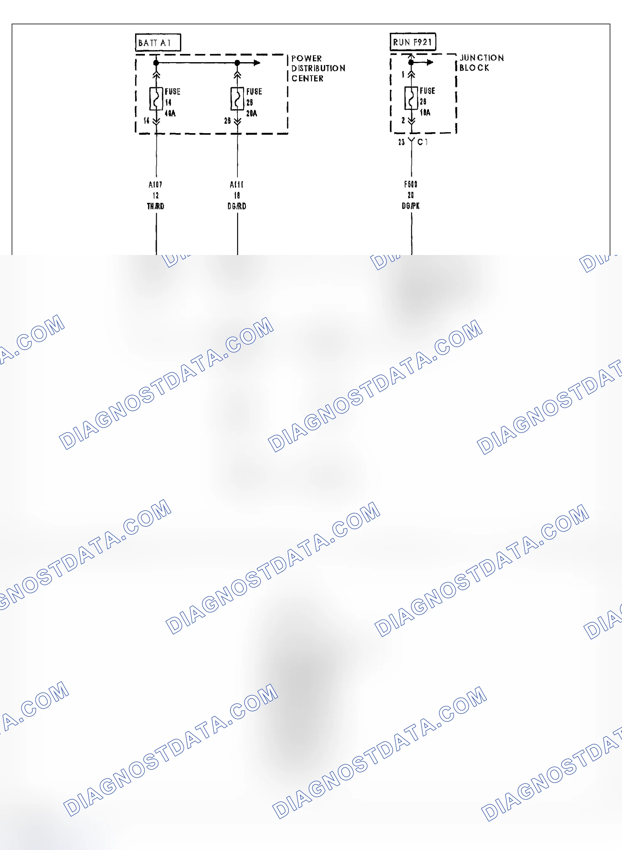 Scheme 223: P120D-REAR TRACTION CONTROL PRIME VALVE CONTROL CIRCUIT LOW