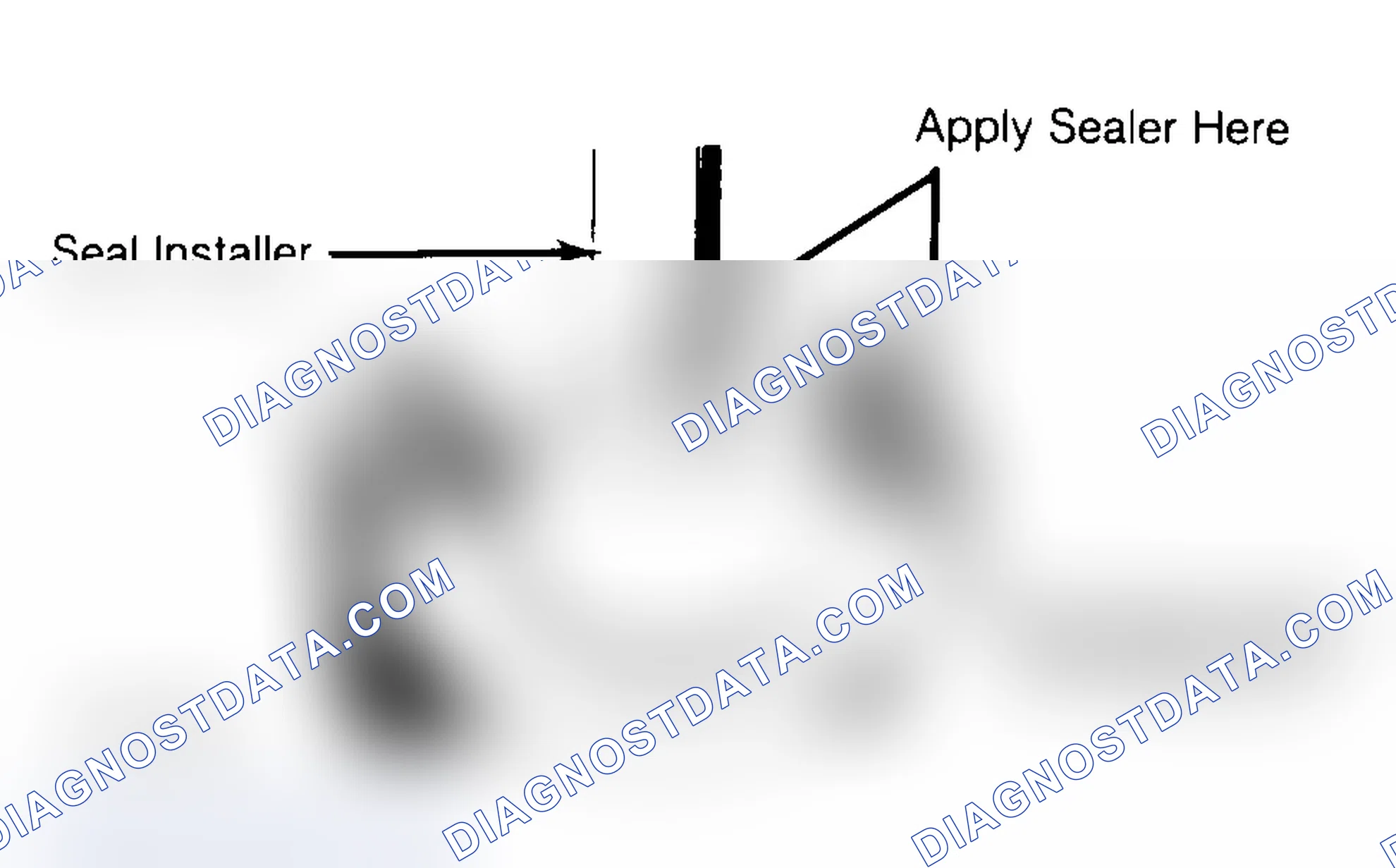 Scheme 30: Installing Typical Rope Seal
