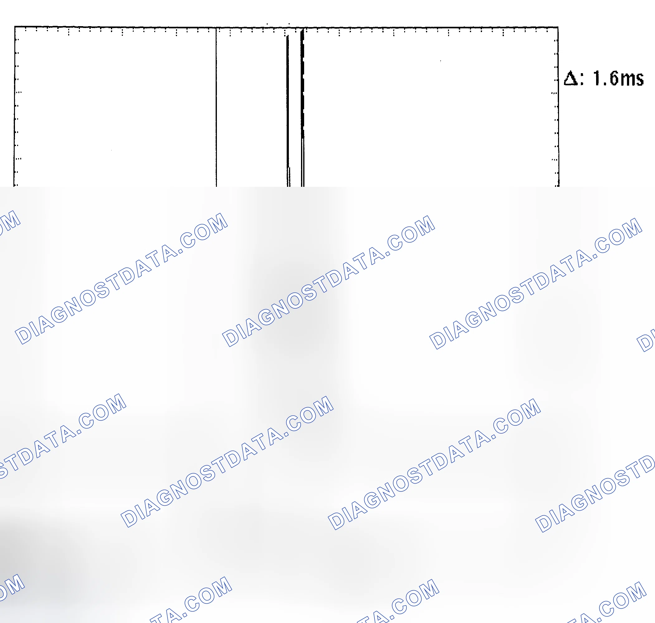 Scheme 31: Single Injector - Known Good - Voltage Pattern