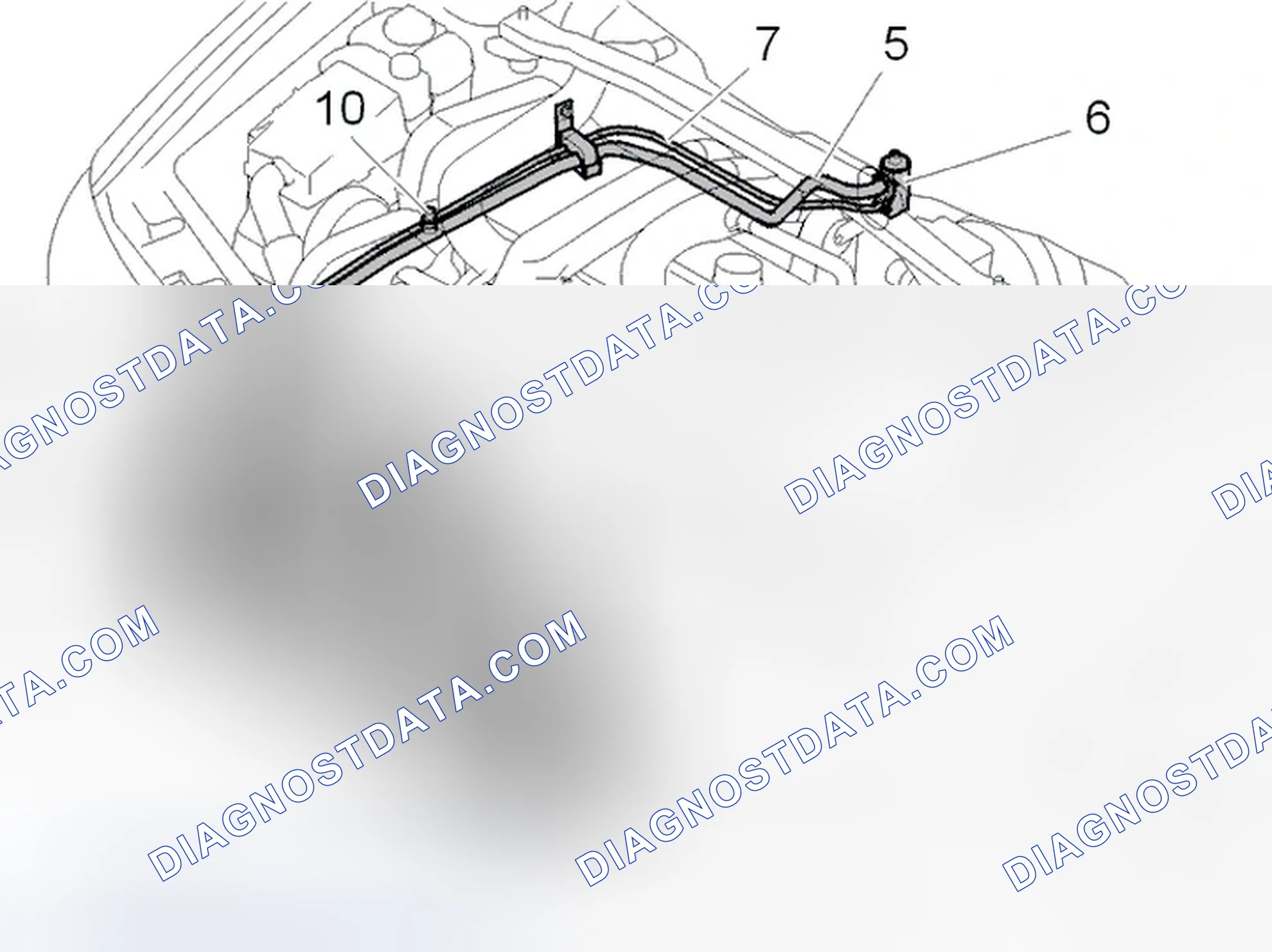 Scheme 10: Engine compartment