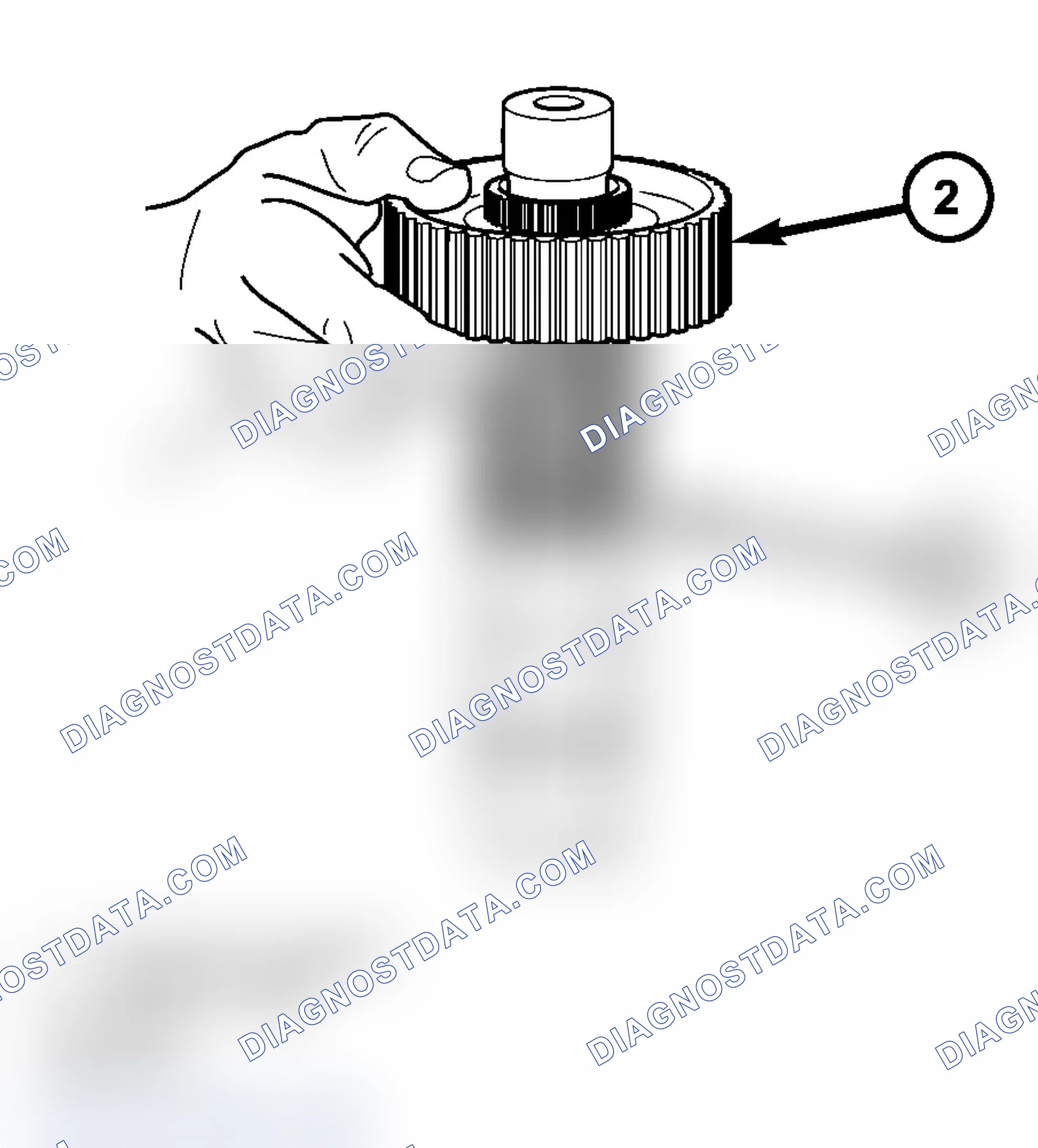Scheme 298: SHIFT FORKS AND MAINSHAFT