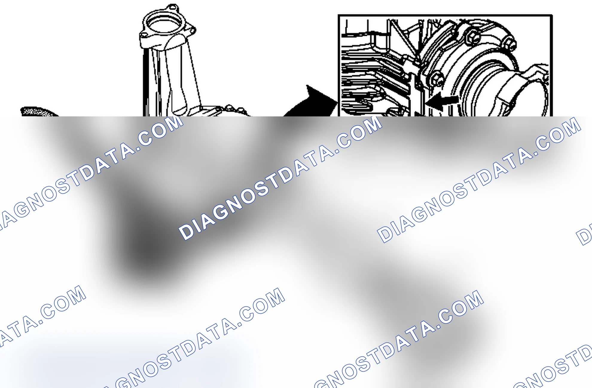 Scheme 19: Rear Output Shaft Housing Installation