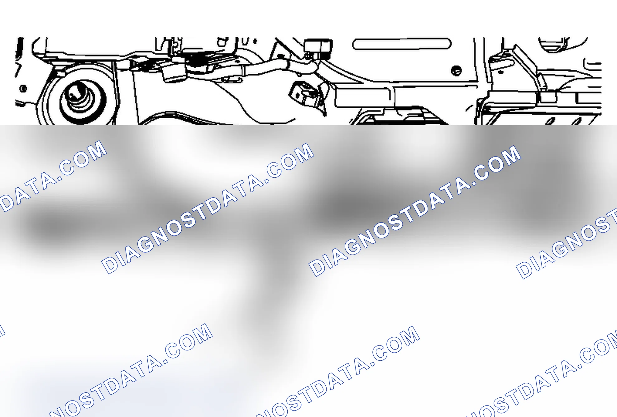 Scheme 6: Underbody Rear Air Outer Deflector Bracket Replacement - Right Side