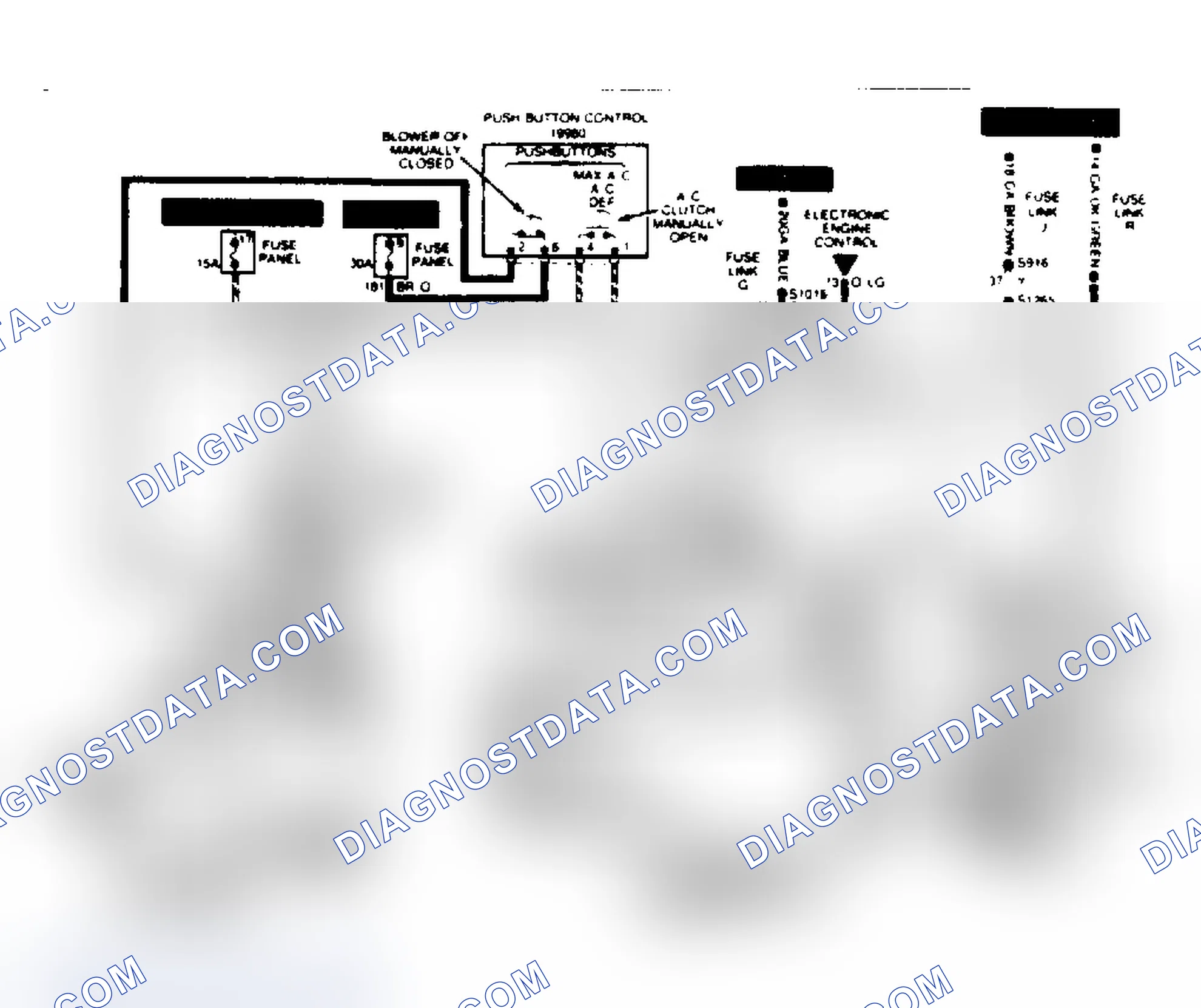 Scheme 9: Tempo & Topaz With A/C Electric Cooling Fan