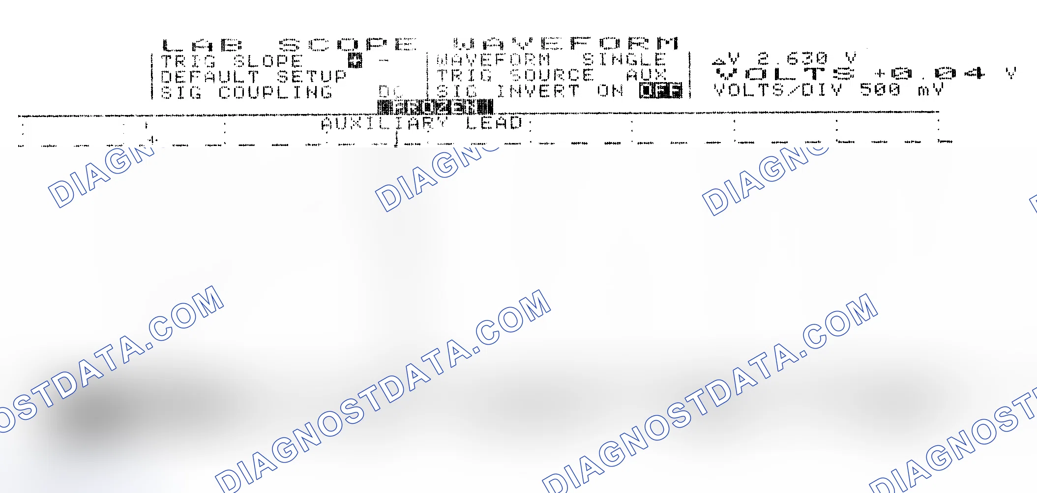Scheme 11: Injector Odd Bank w/Normal Current Flow - Current Pattern