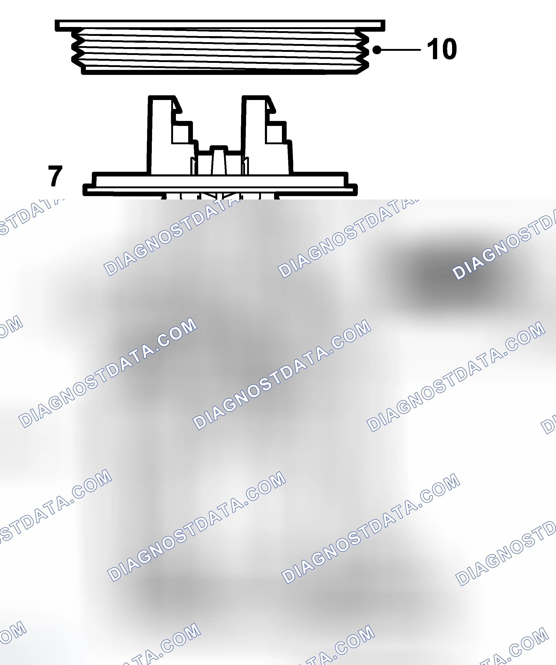 Scheme 9: Identifying Fuel Pump Components