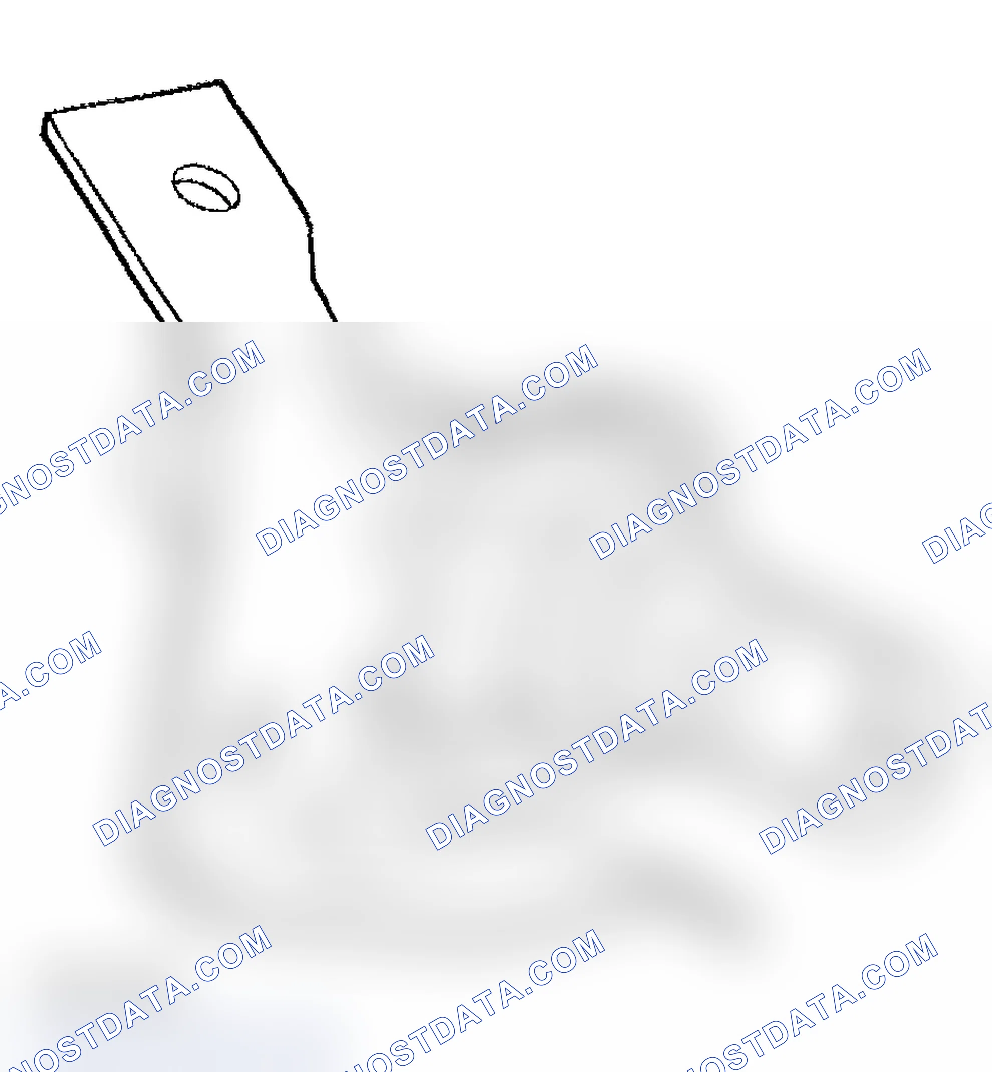Scheme 1147: Automatic Transmission Input Shaft Speed, Output Shaft Speed Sensors