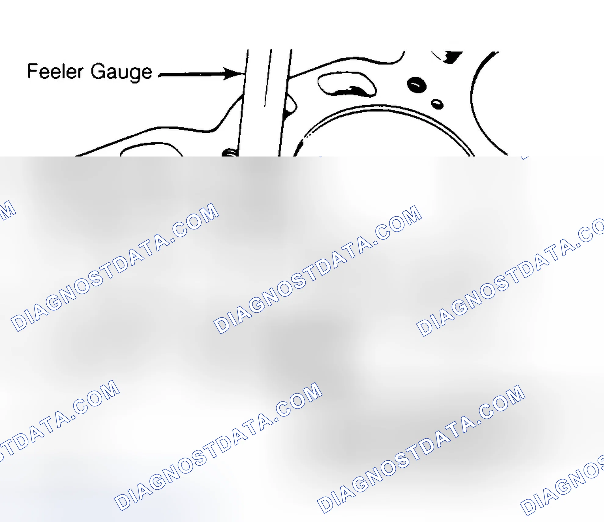 Scheme 23: Checking Piston Ring End Gap