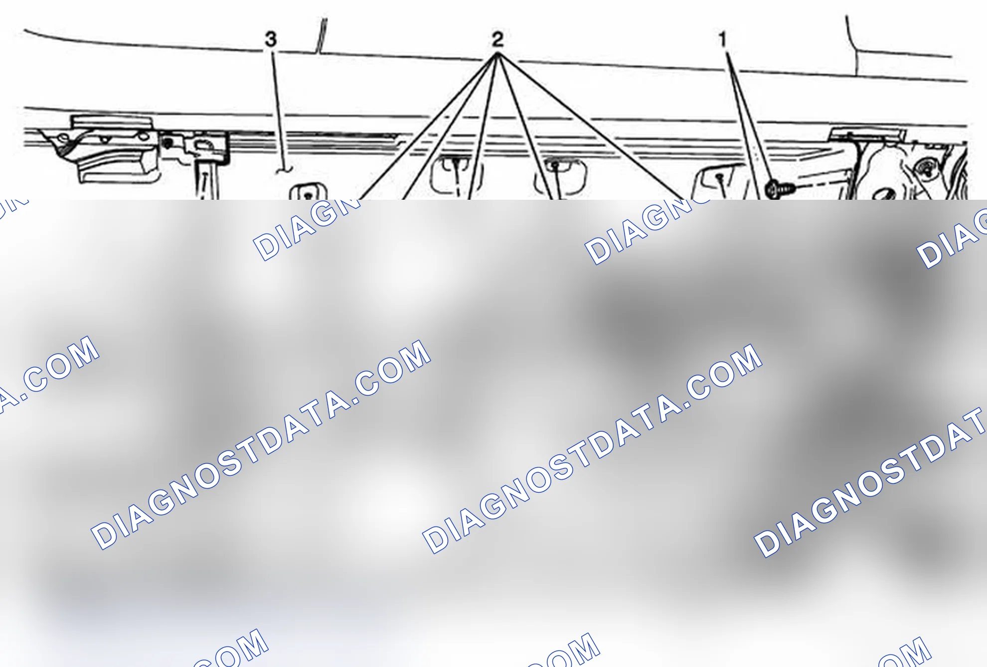 Scheme 3: Underbody Front Air Deflector Replacement - Right Side