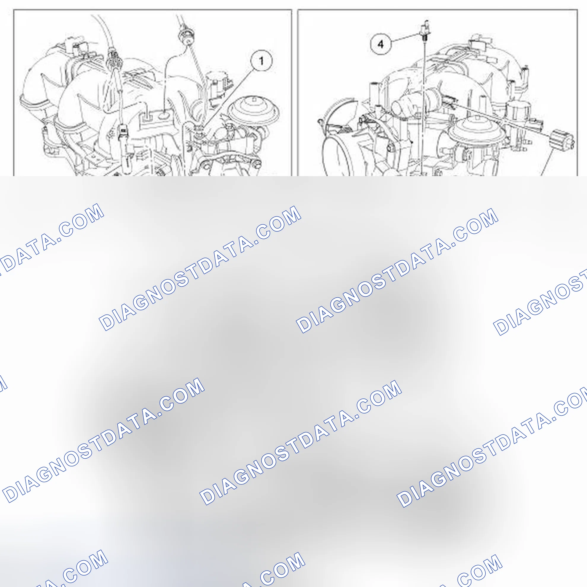 Scheme 364: Throttle Cables and Electrical Connectors